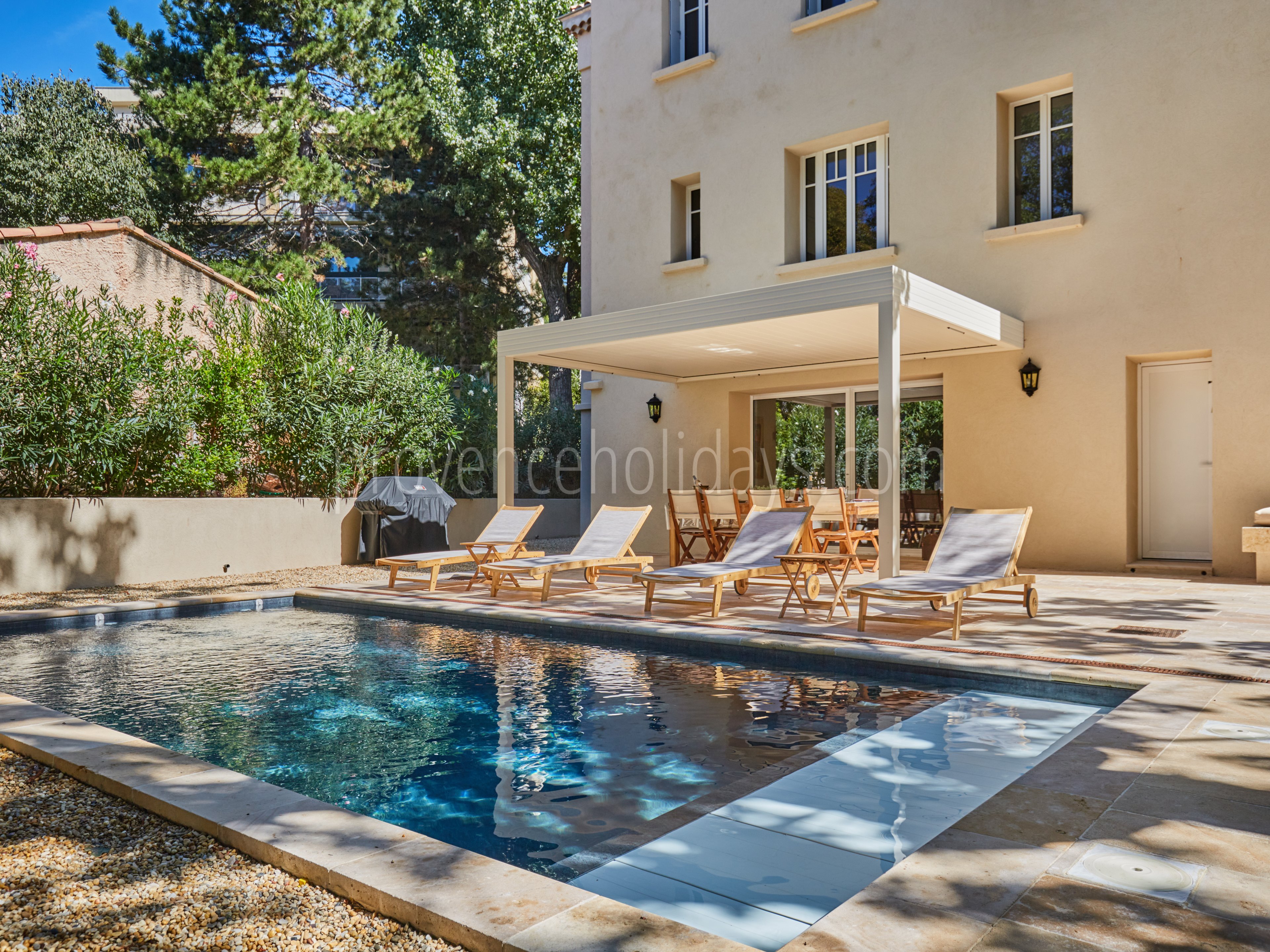 0 - Le Reflet d\'Aix: Villa: Pool