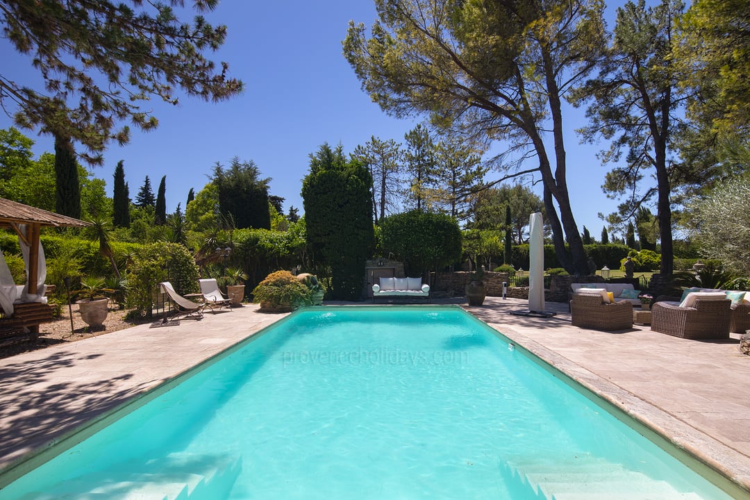 5 - Mas des Fontanelles: Villa: Pool