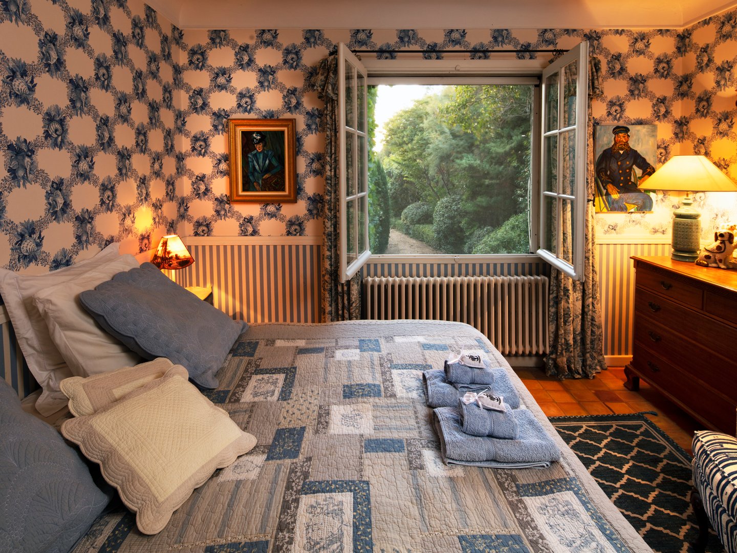 15 - Domaine de Mouriès: Villa: Bedroom