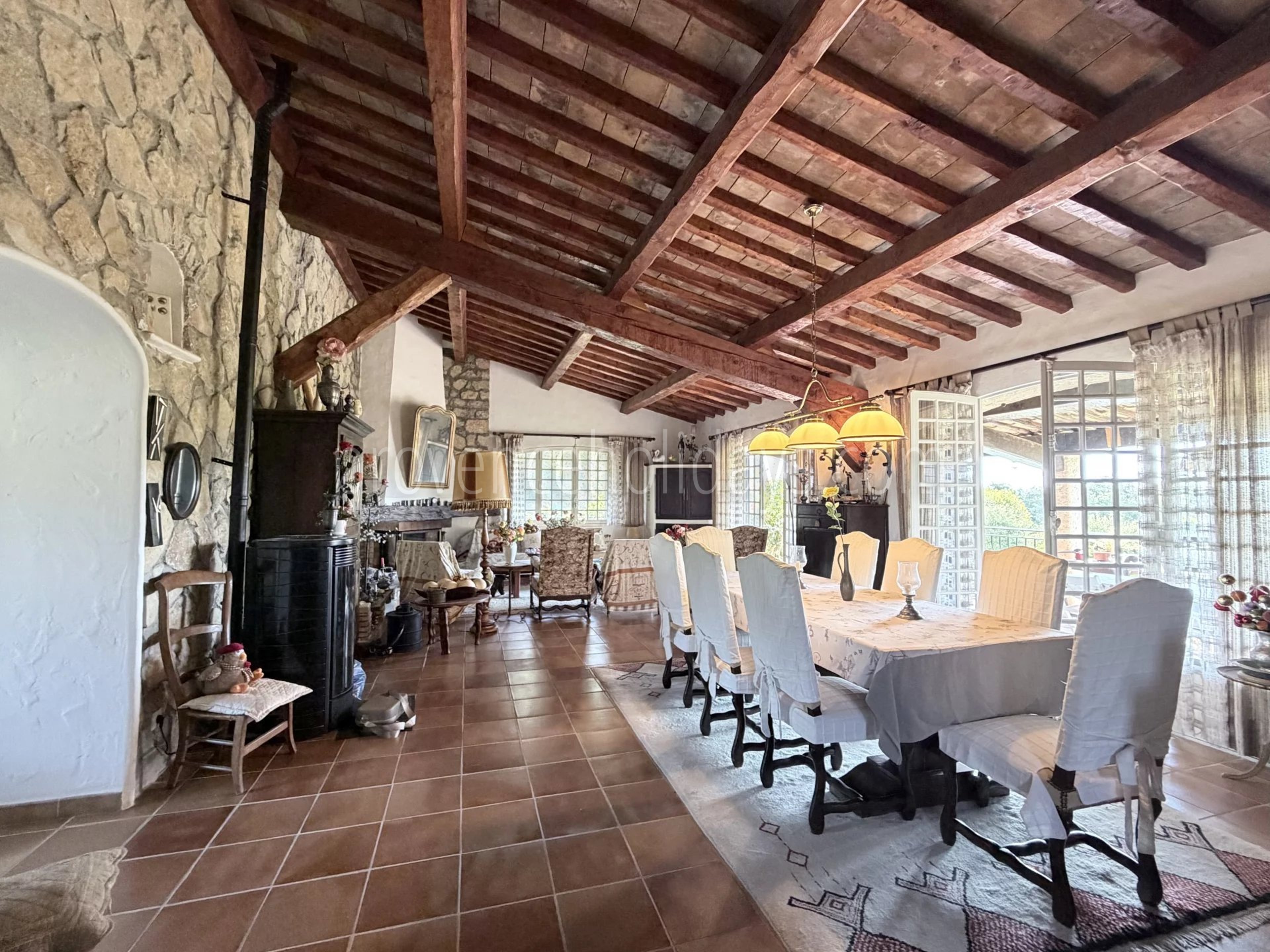 8 - Bastide de caractère à Grimaud: Villa: Interior