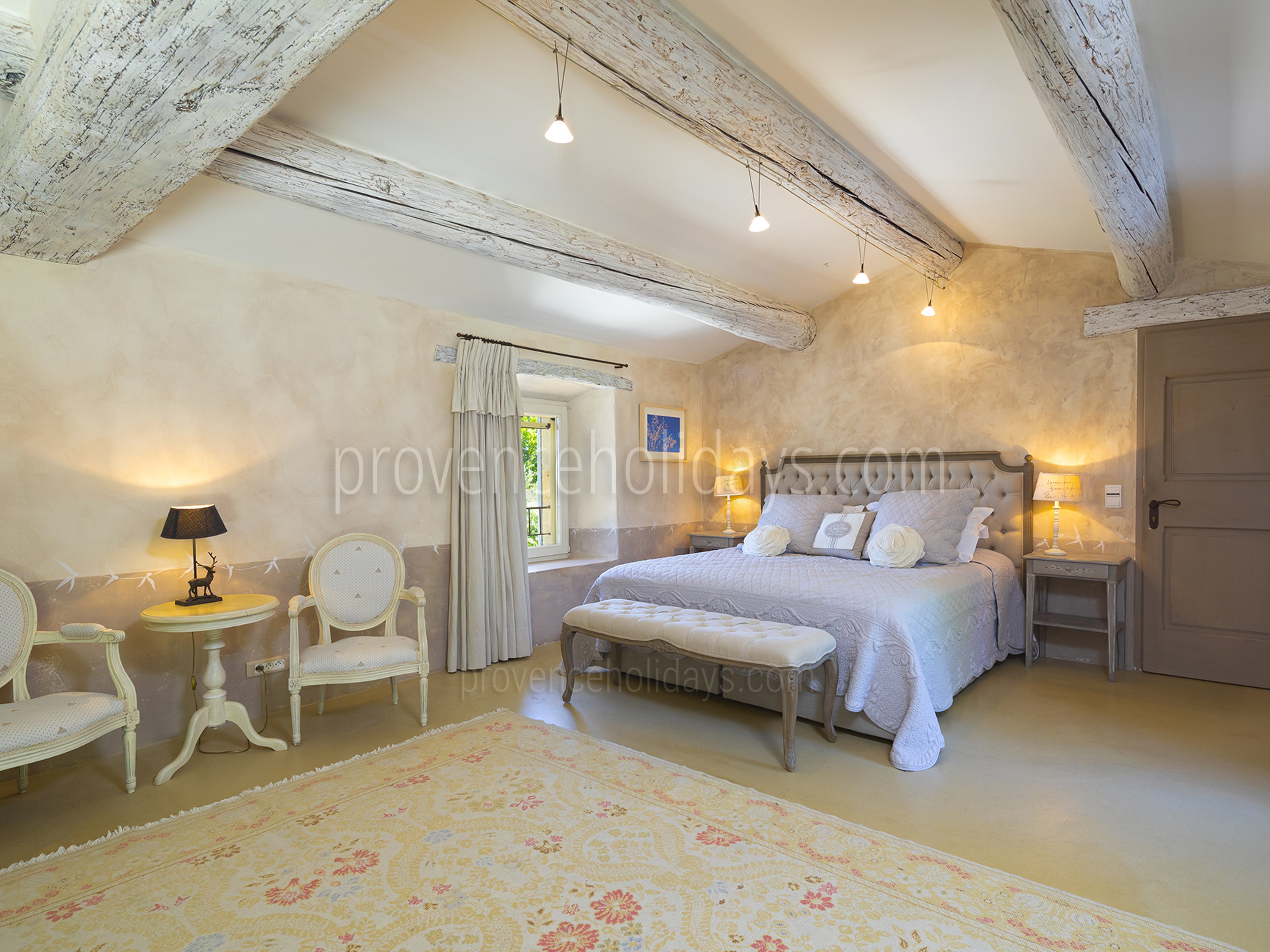 44 - Mas Bonnieux: Villa: Bedroom