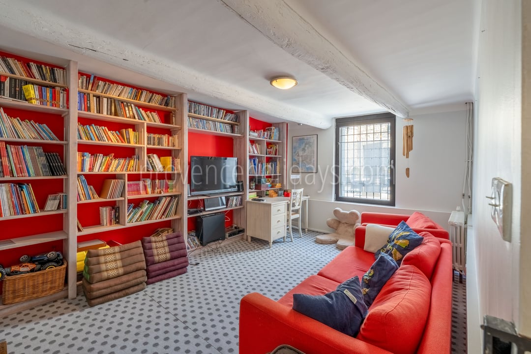 21 - Mas du Cours: Villa: Interior