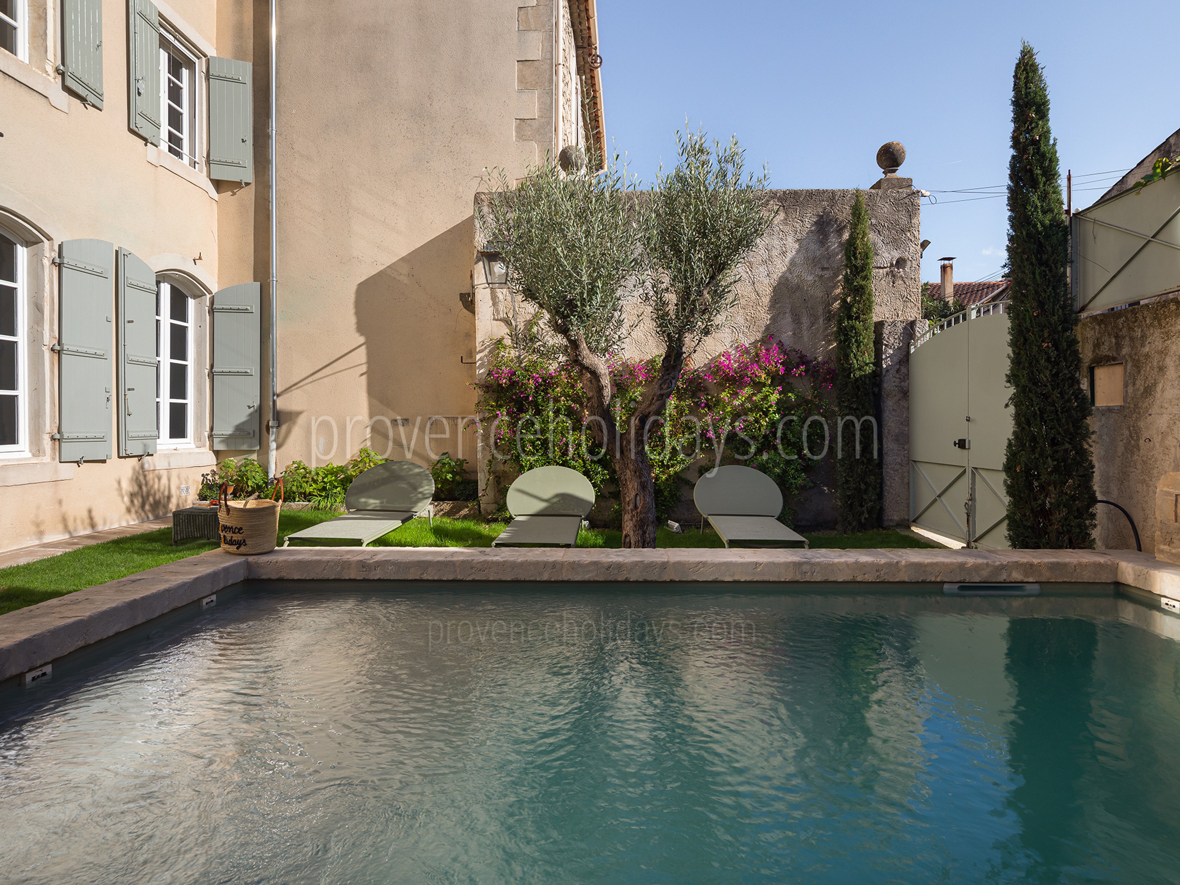 6 - Maison Augustin: Villa: Pool