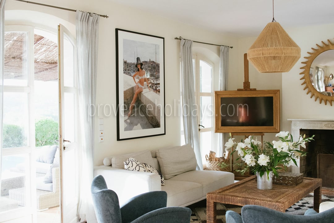 11 - Villa Ondine: Villa: Interior