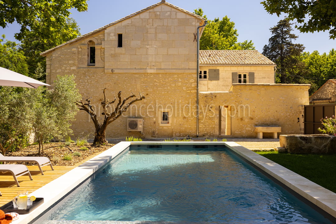 13 - Maison de la Chapelle: Villa: Pool