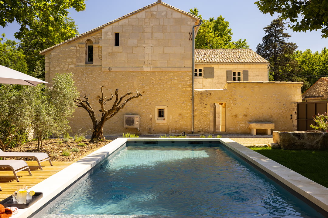 6 - Maison de la Chapelle: Villa: Pool