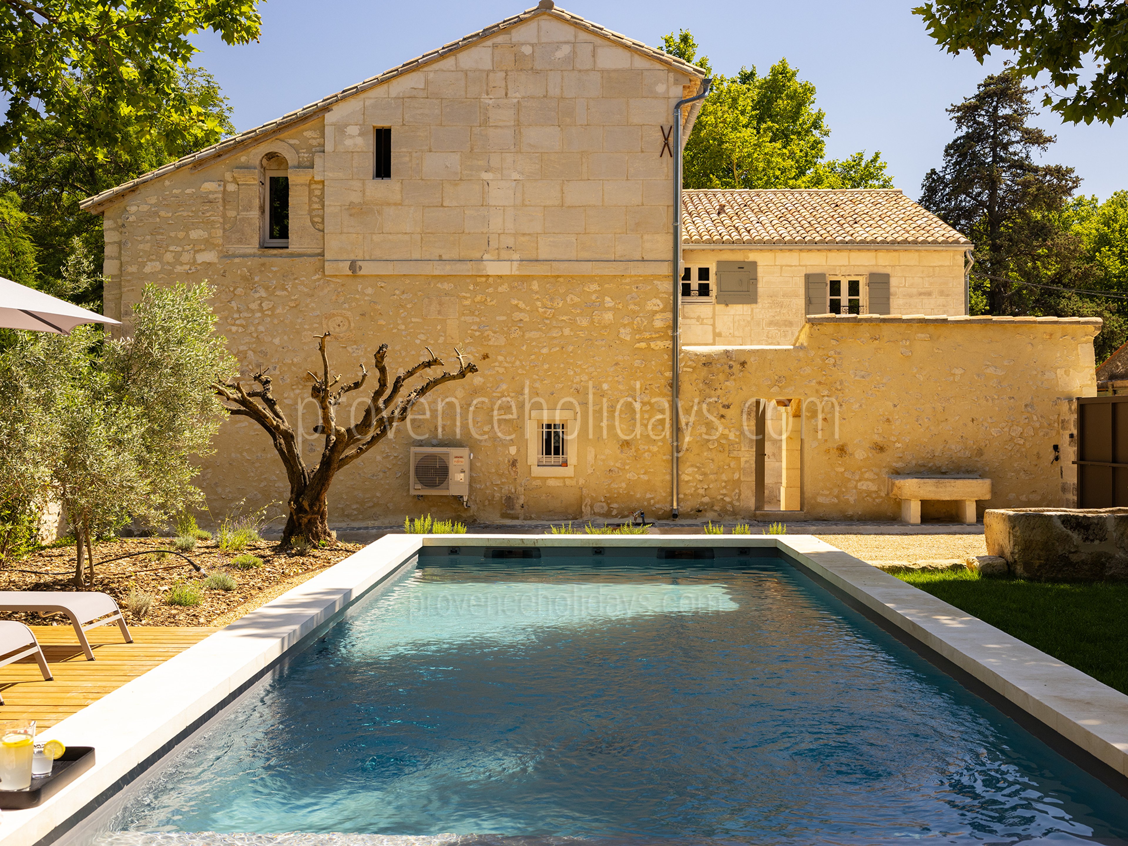 13 - Maison de la Chapelle: Villa: Pool