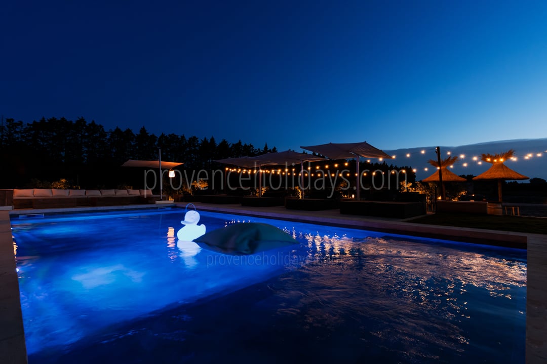 38 - Mas des Pommiers: Villa: Pool