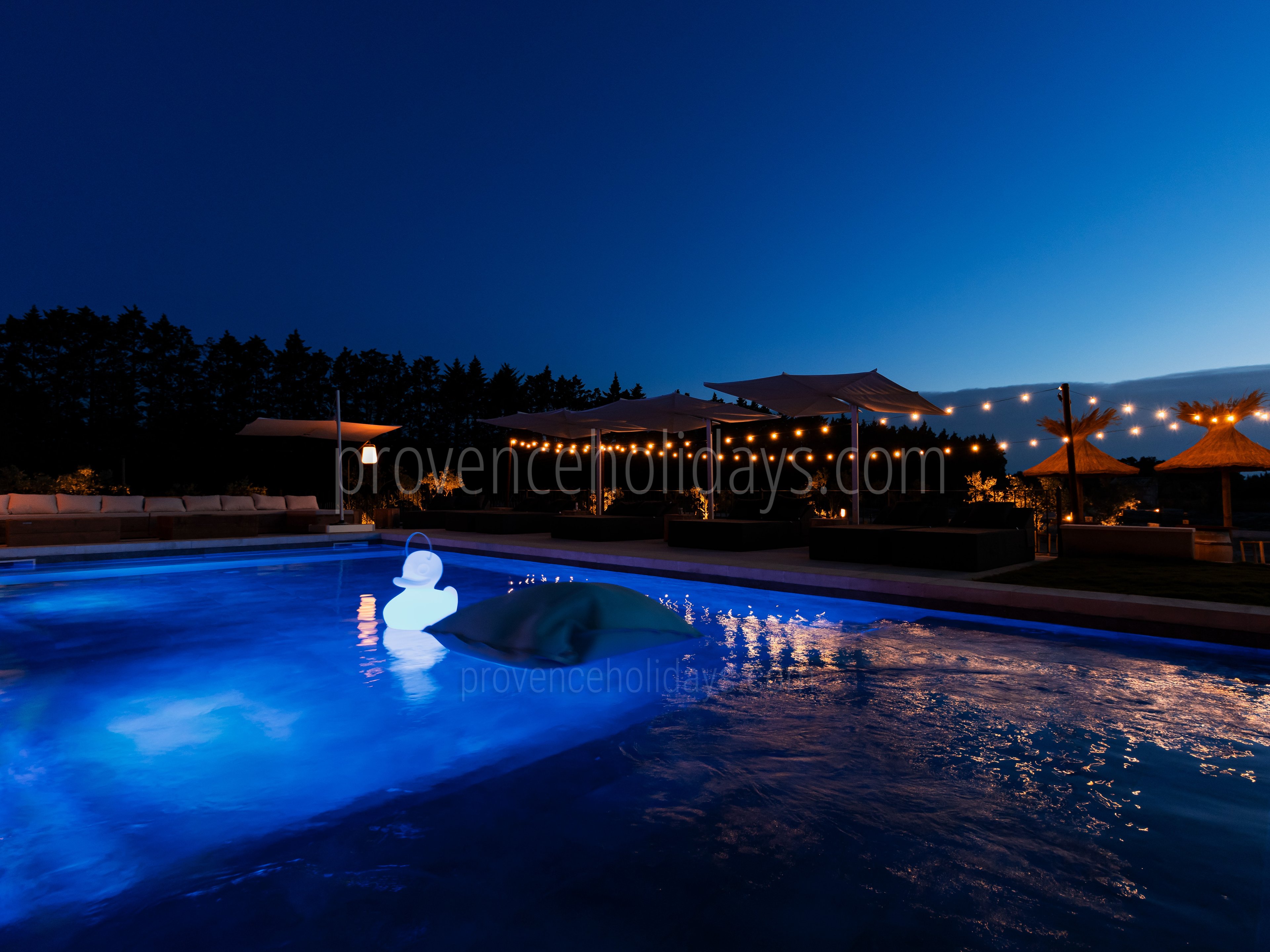 38 - Mas des Pommiers: Villa: Pool