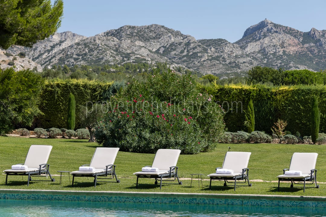 1 - Le Mas de l\'Auro: Villa: Pool