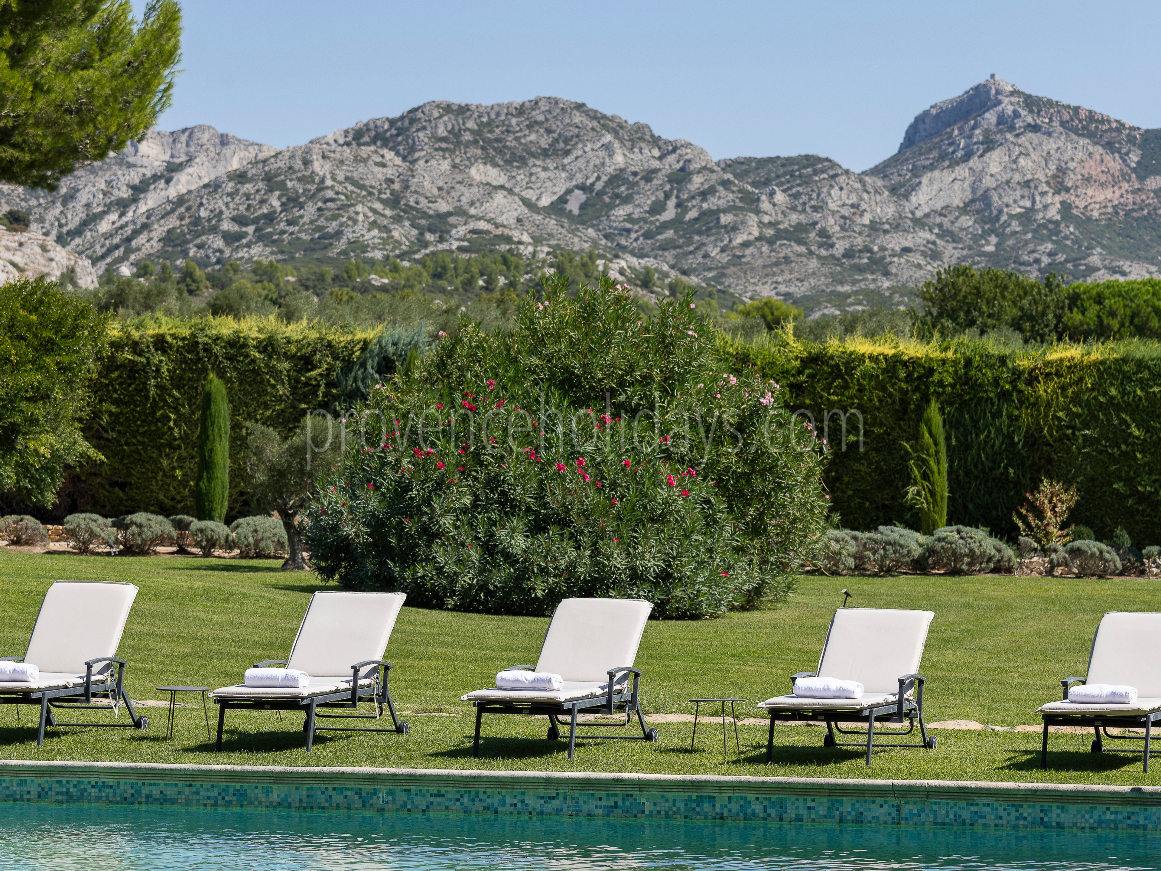 1 - Le Mas de l\'Auro: Villa: Pool