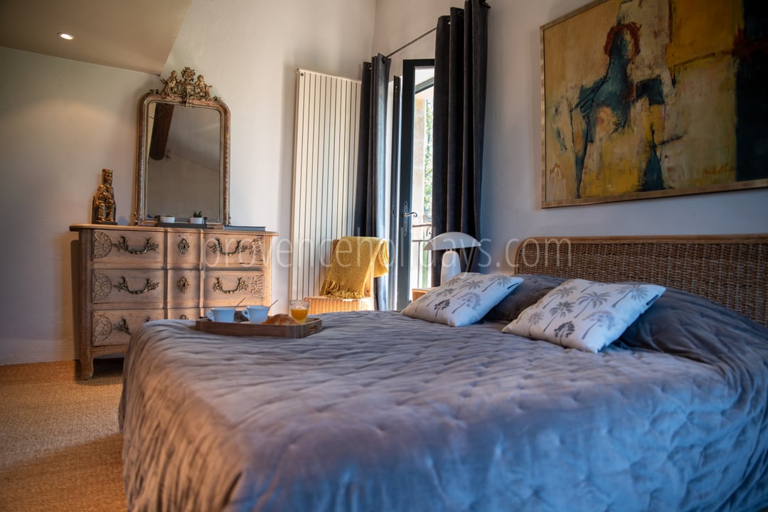 96 - Le Mas de la Combe: Villa: Bedroom