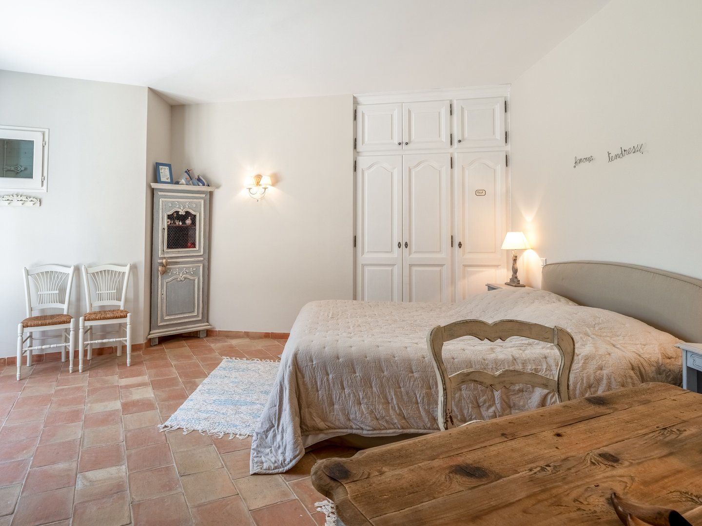 31 - La Borie du Fort: Villa: Bedroom