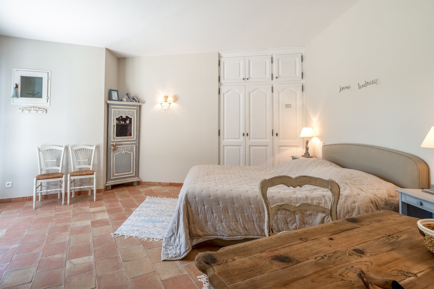 31 - La Borie du Fort: Villa: Bedroom