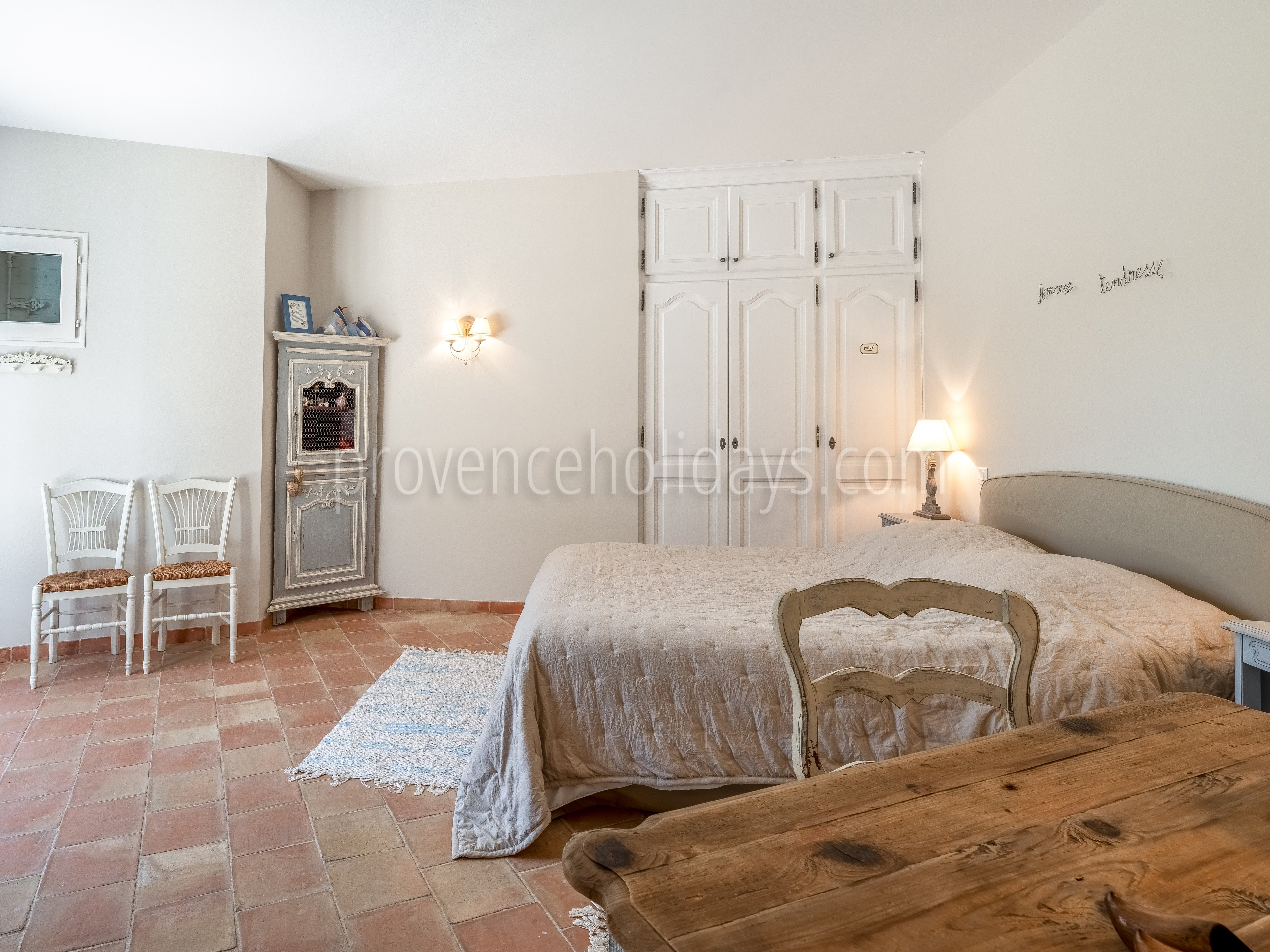 31 - La Borie du Fort: Villa: Bedroom