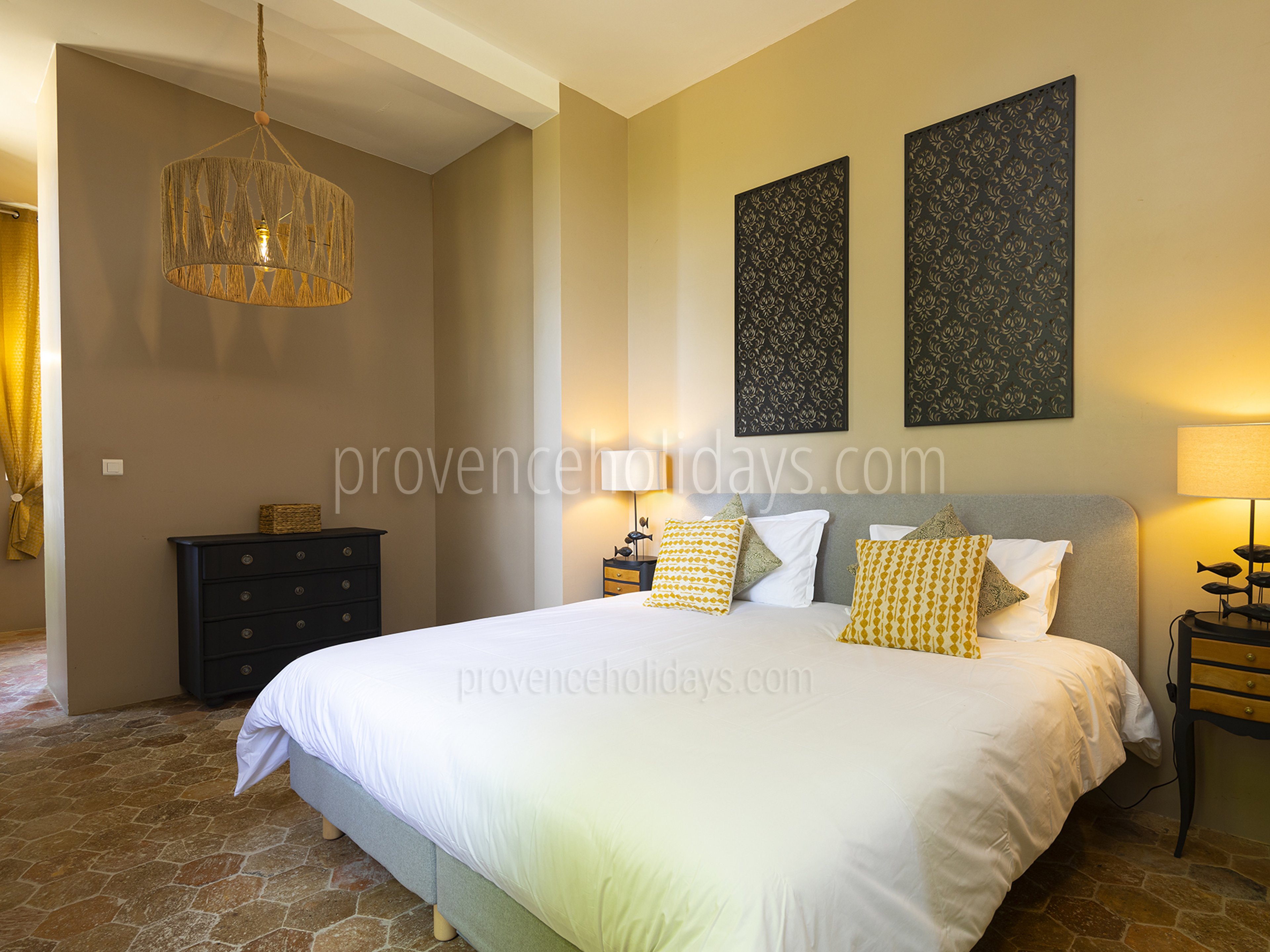 37 - Bastide de la Combe: Villa: Bedroom
