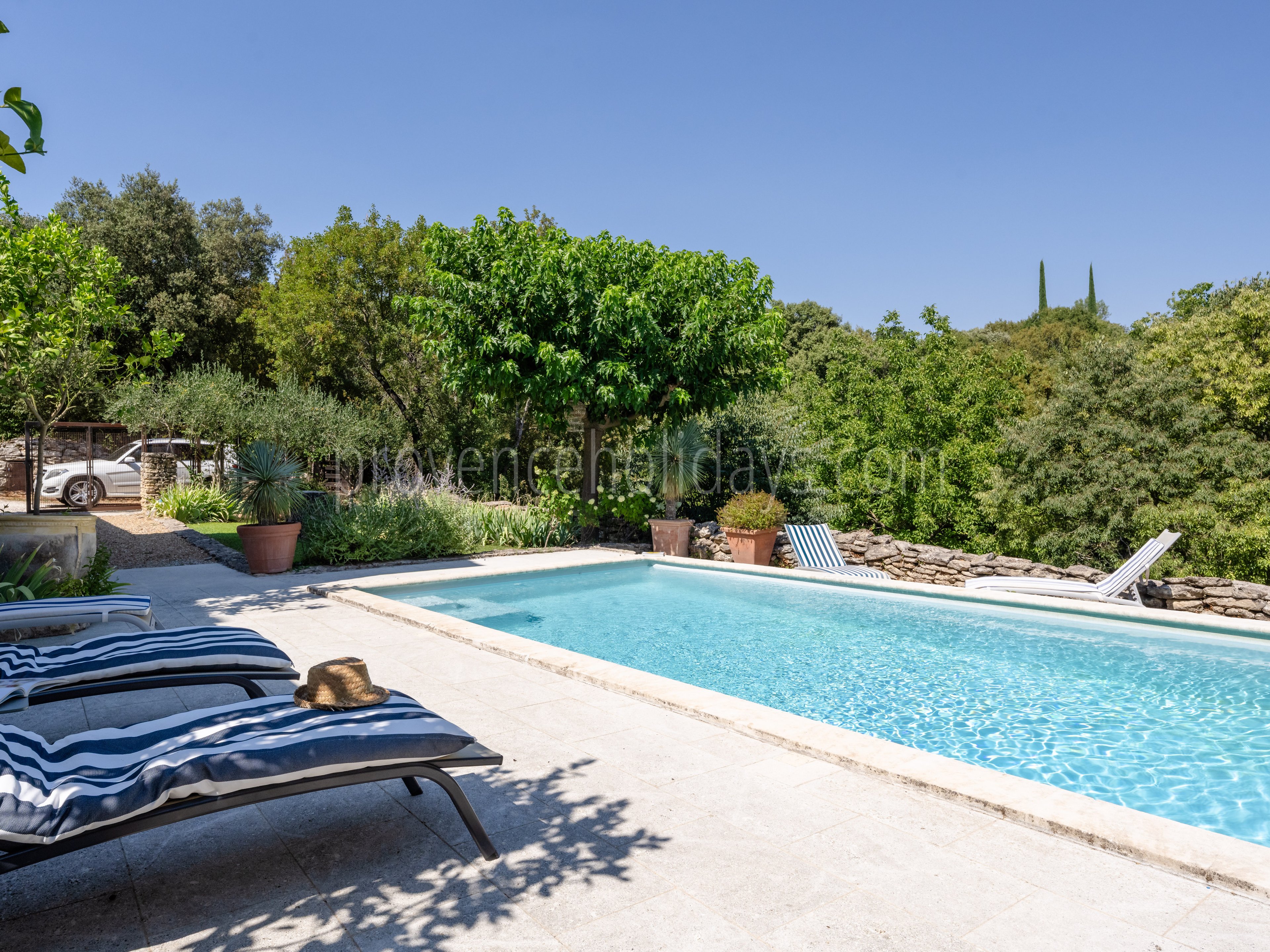 2 - Maison du Soleil: Villa: Pool