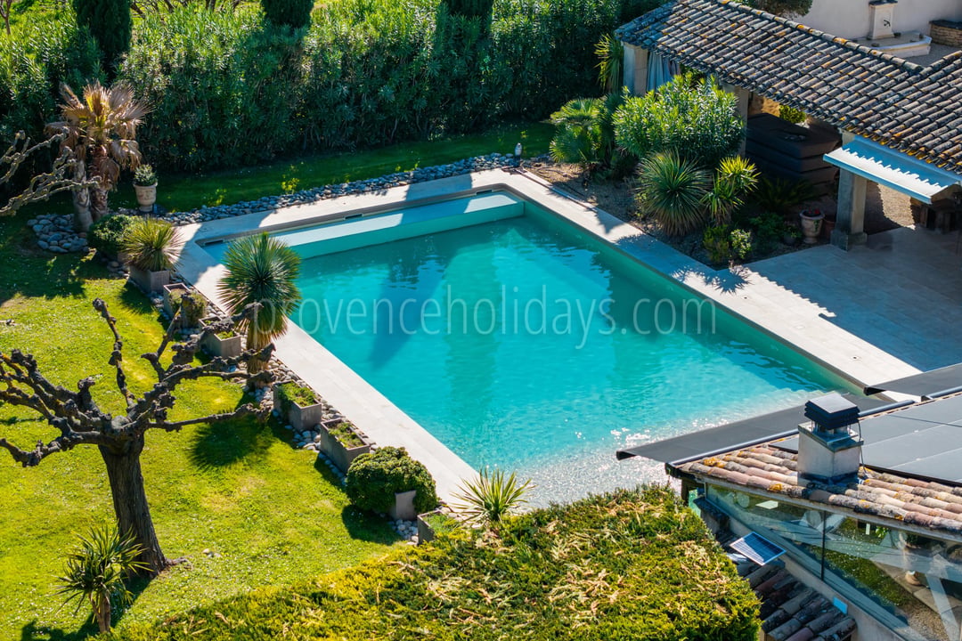 20 - Provençal mas in Robion: Villa: Pool