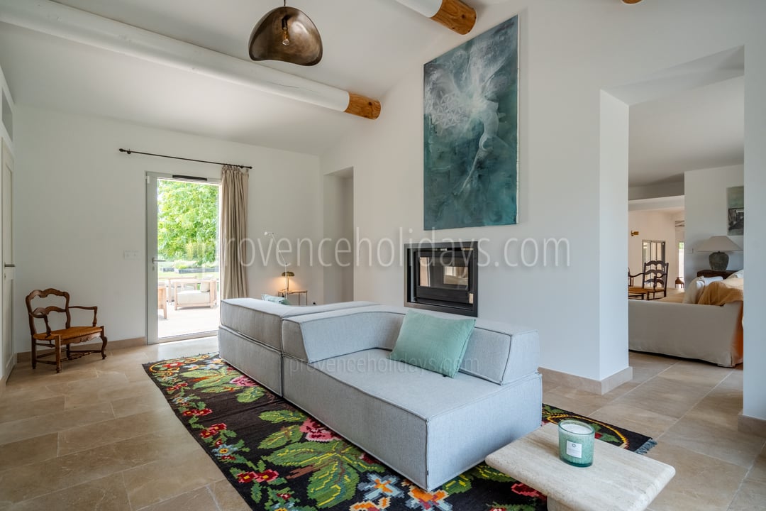 50 - Le Mas du Rollier: Villa: Interior