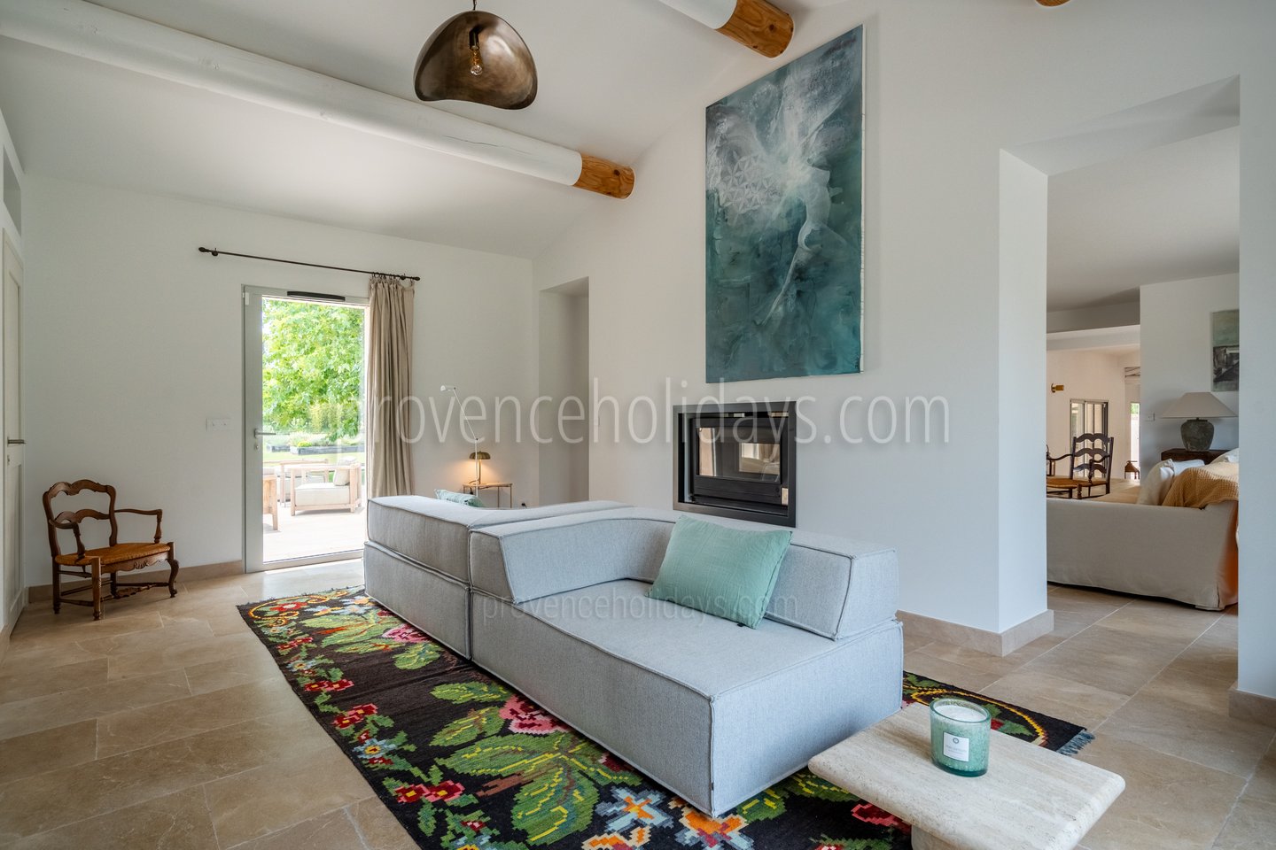 50 - Le Mas du Rollier: Villa: Interior