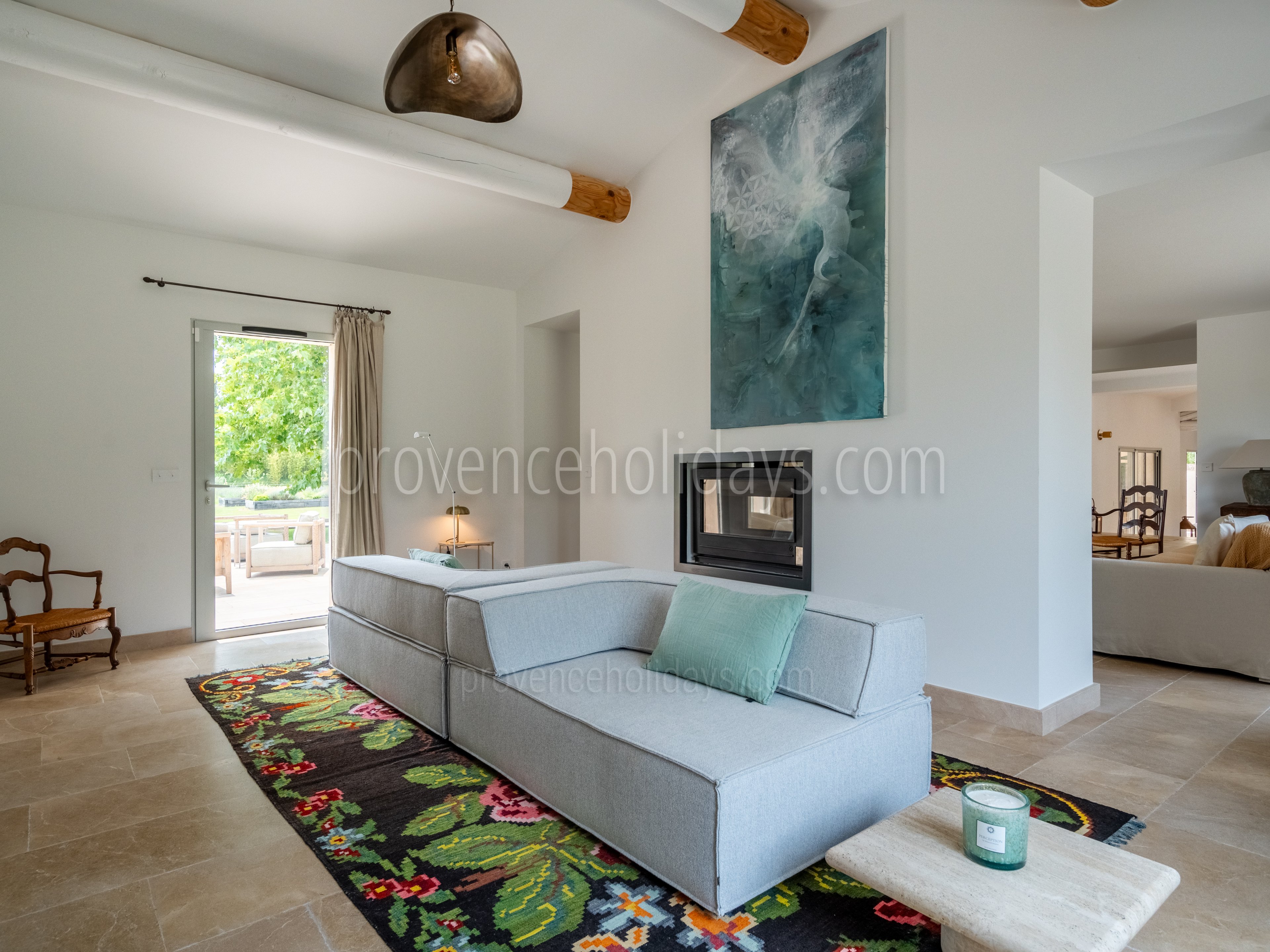 50 - Le Mas du Rollier: Villa: Interior