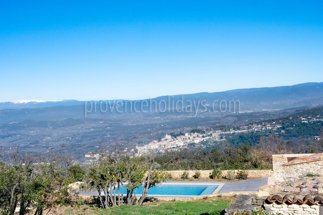 Luxe villa in het hart van de Luberon, Frankrijk - Zwembad