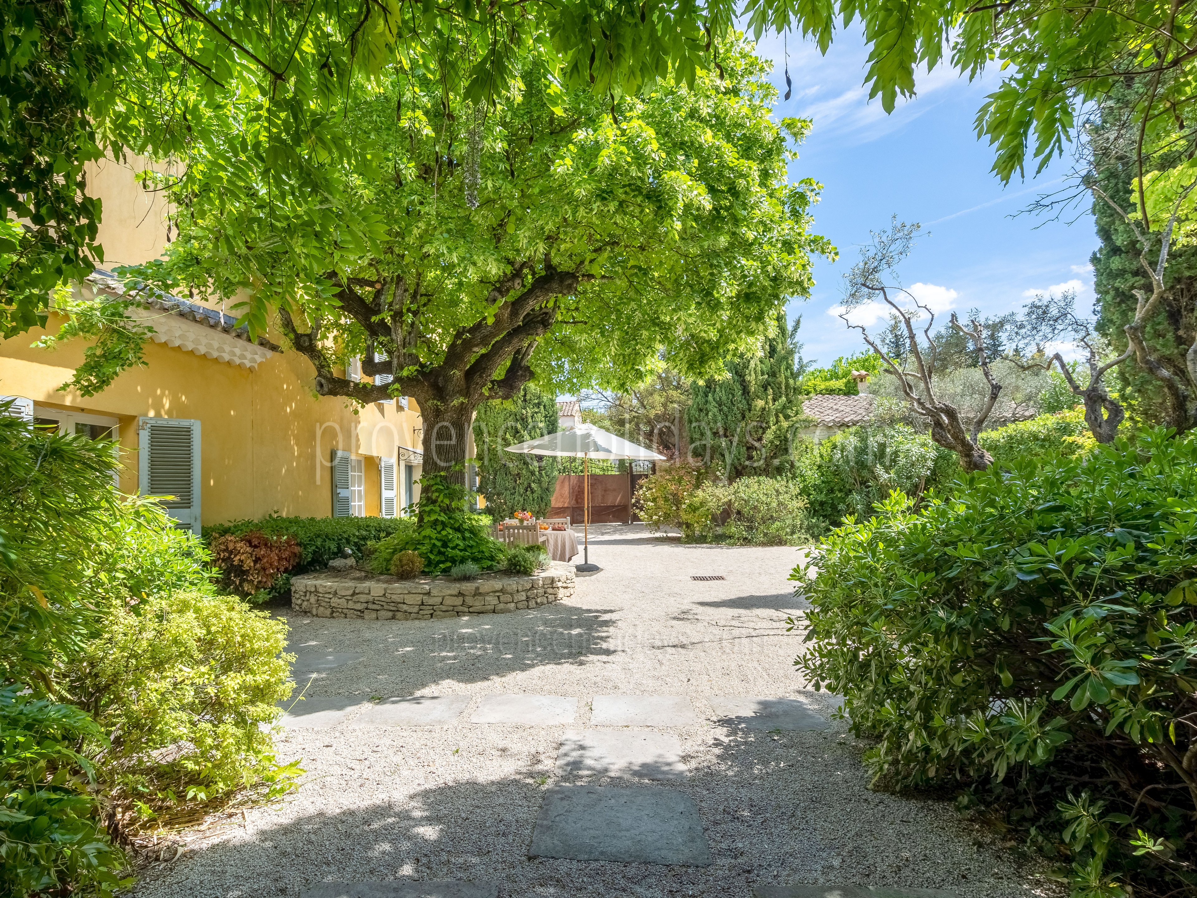 3 - Le Mas René: Villa: Exterior