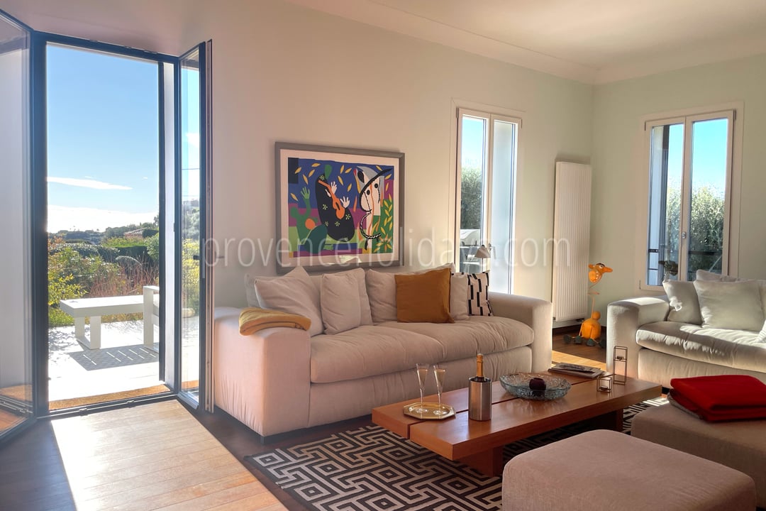 20 - Villa Blanche: Villa: Interior