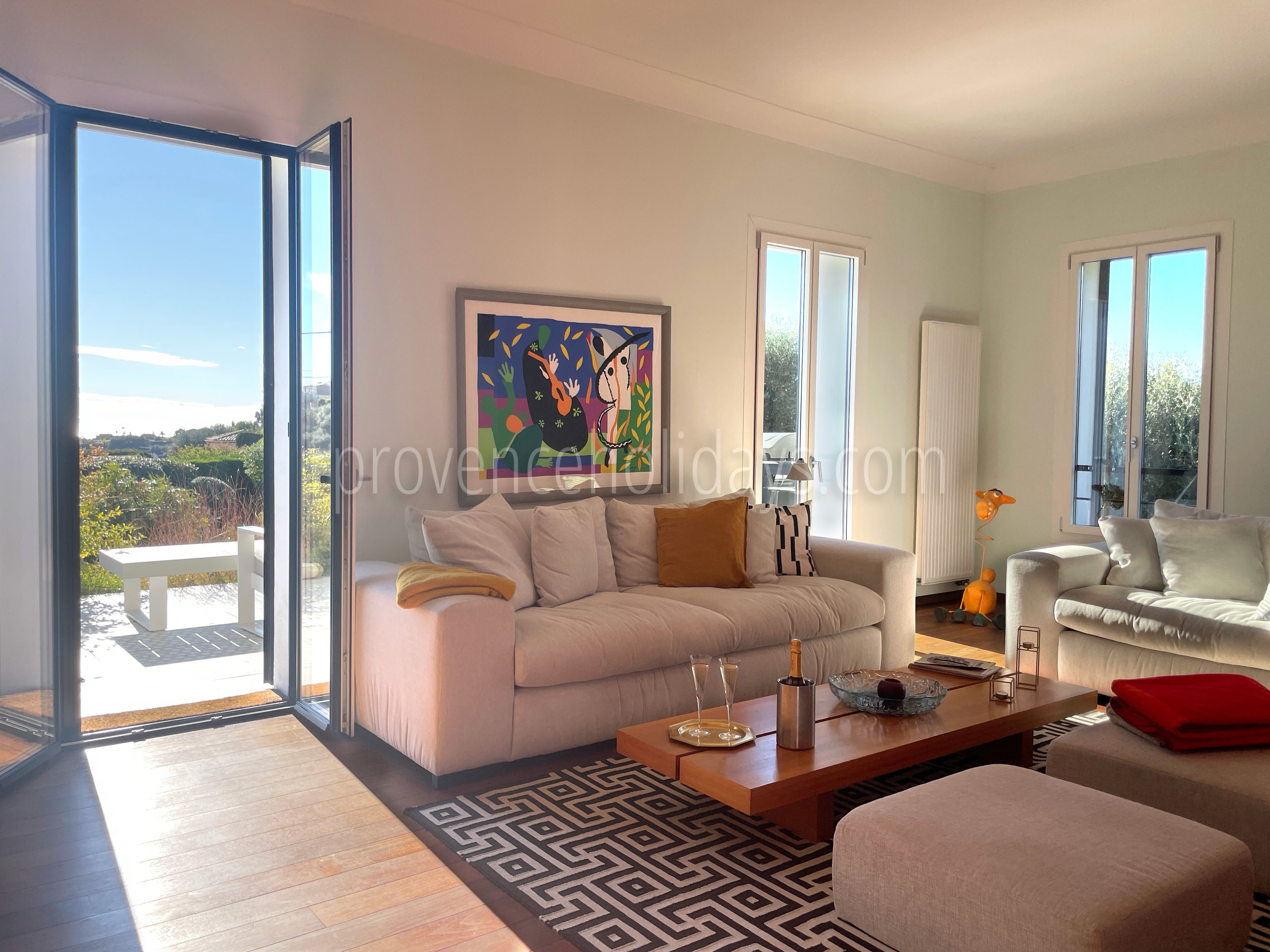 20 - Villa Blanche: Villa: Interior