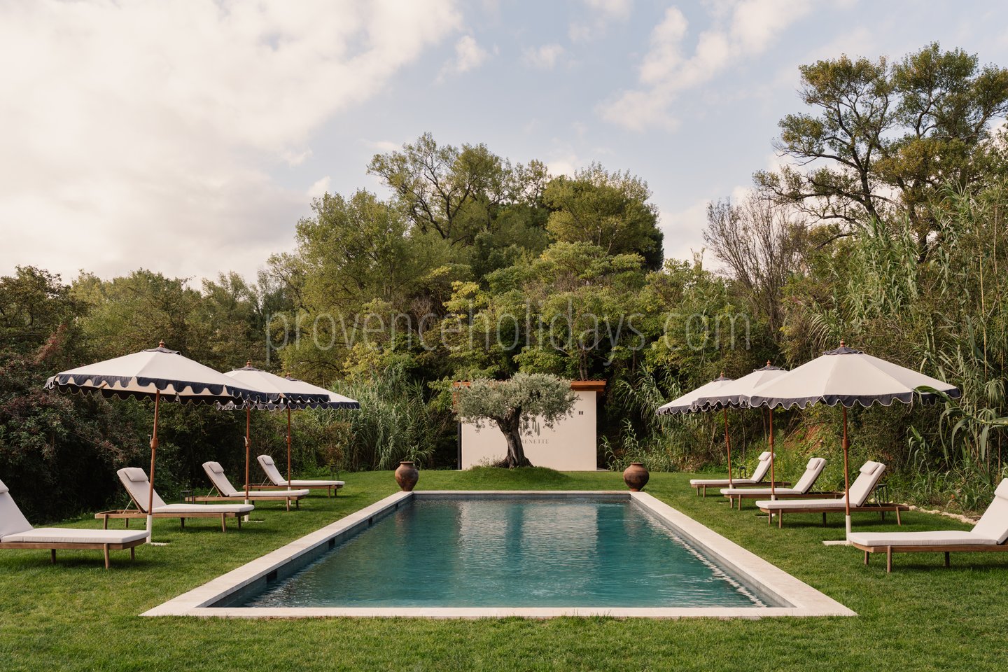 8 - Domaine Mariposa: Villa: Pool