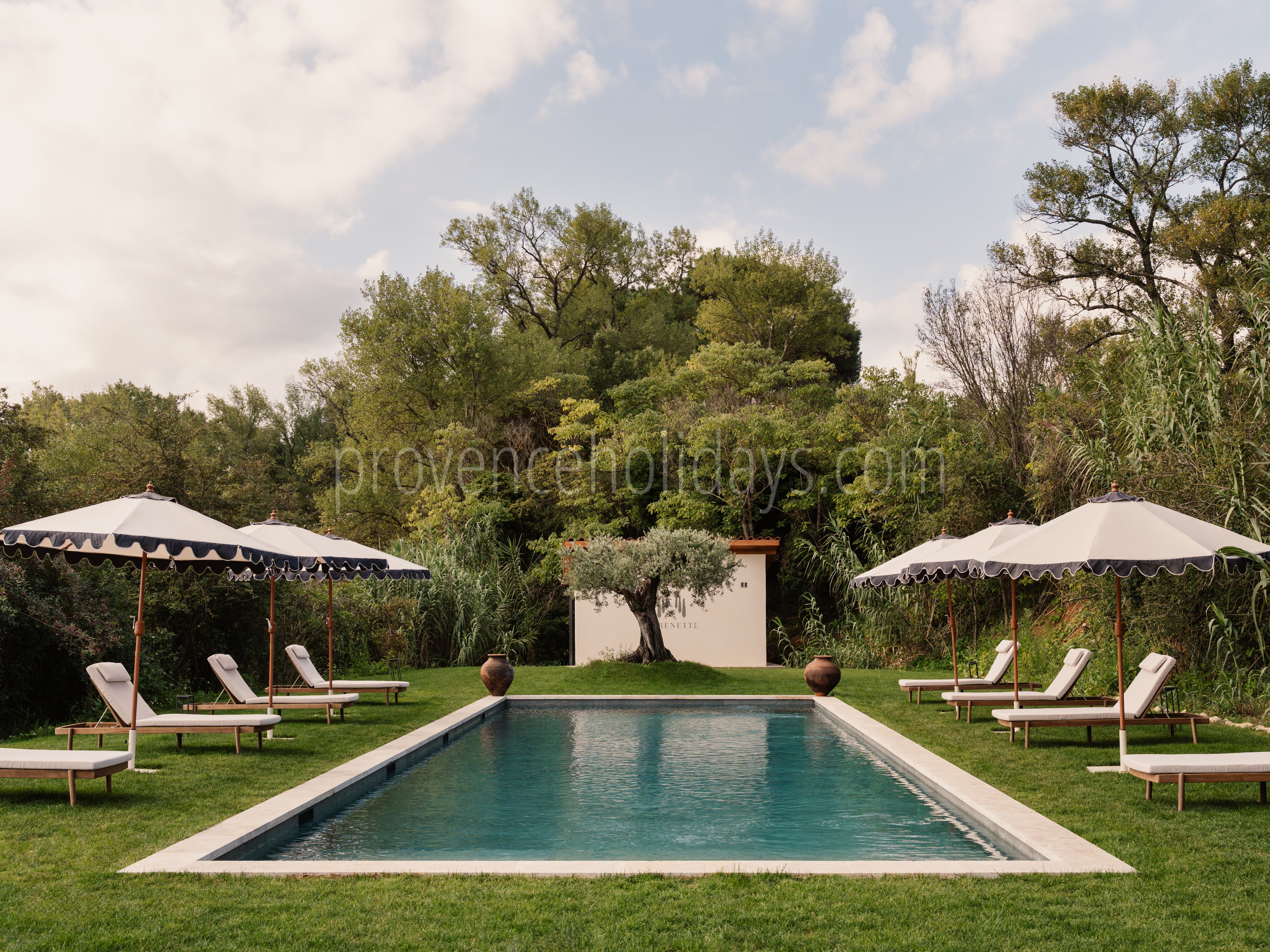 8 - Domaine Mariposa: Villa: Pool