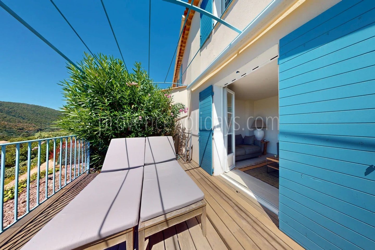 12 - Traditionelle Villa in Cavalaire-sur-Mer: Villa: Exterior