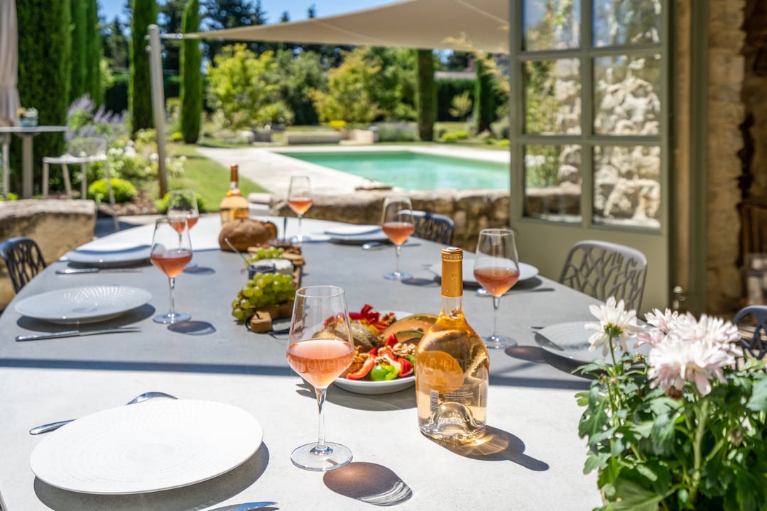 Charmante location de vacances avec piscine de luxe Les Lauriers - 7