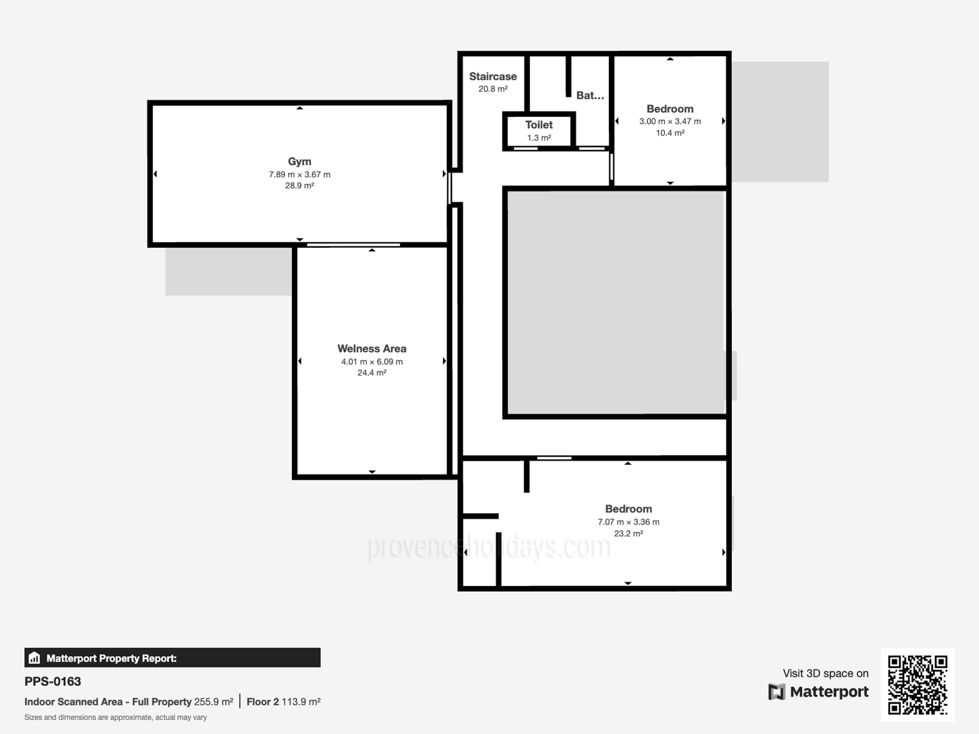 41 - Mas de la Colline: Villa: Plan