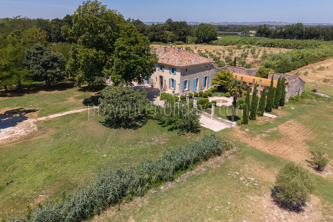 52 - Mas du Lierre: Villa: Exterior
