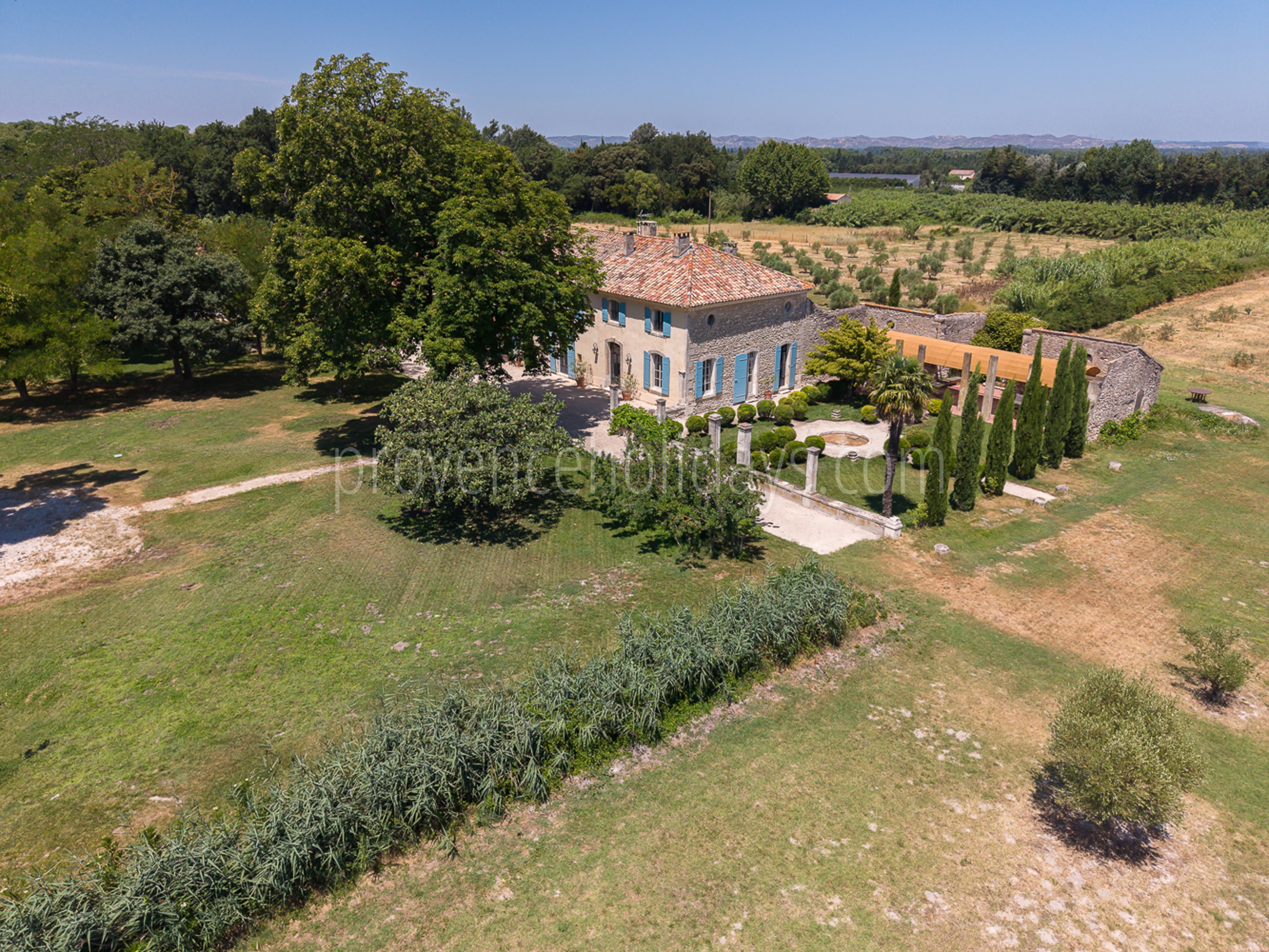 52 - Mas du Lierre: Villa: Exterior