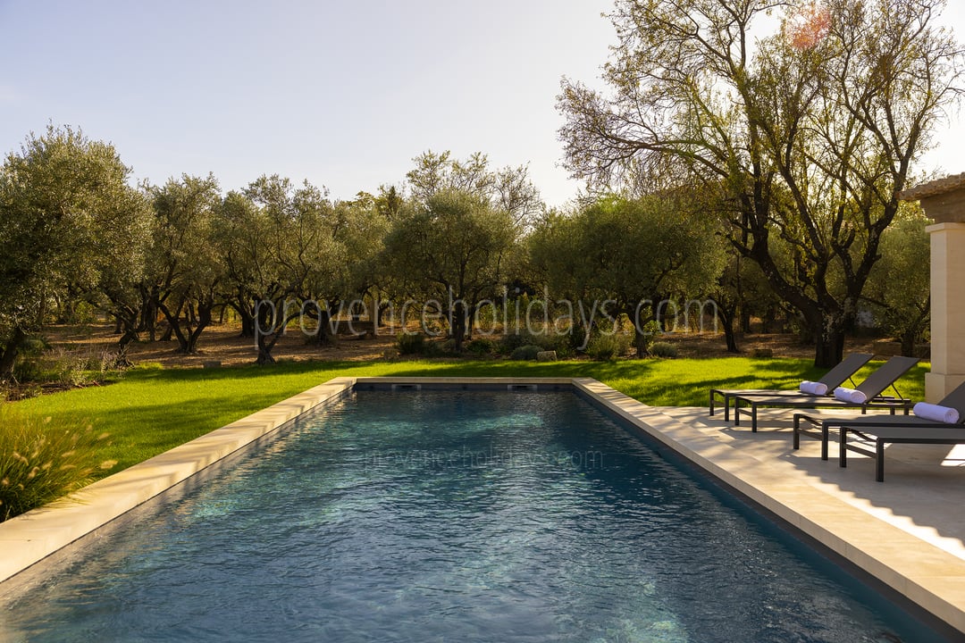 6 - Mas Leonie: Villa: Pool