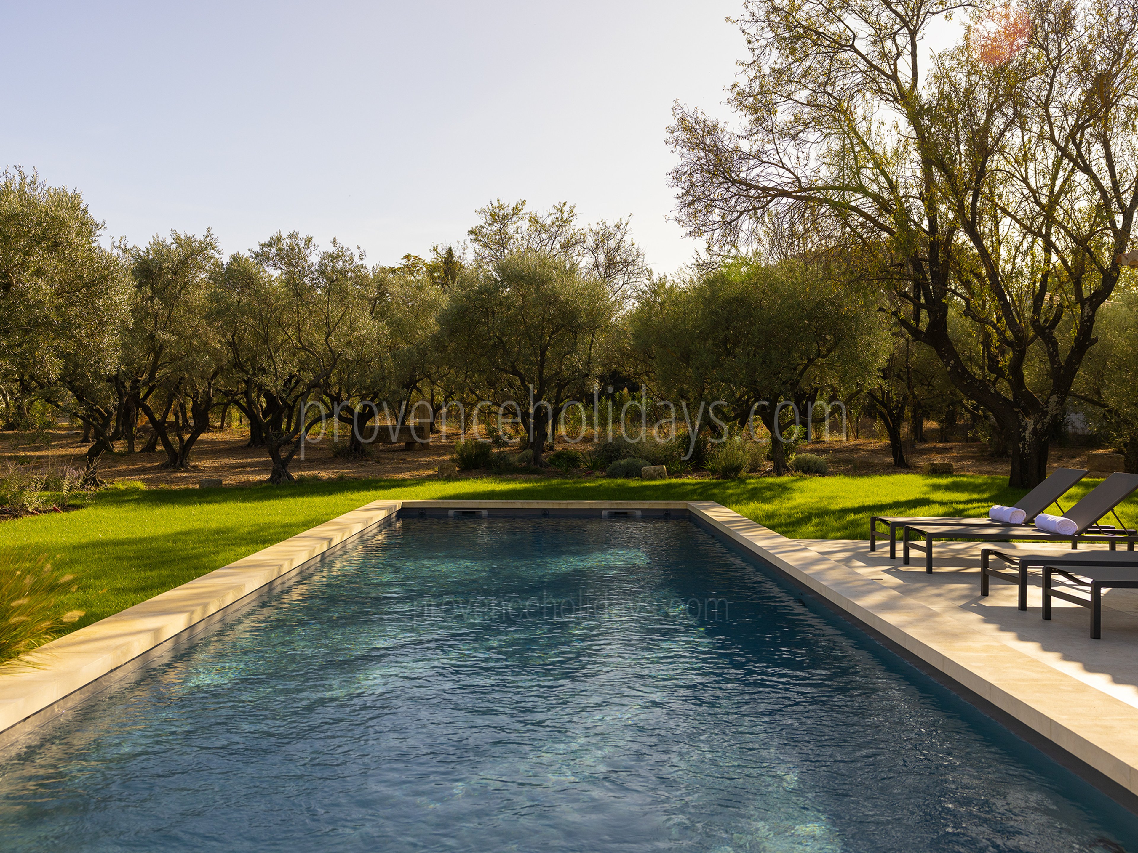 6 - Mas Leonie: Villa: Pool