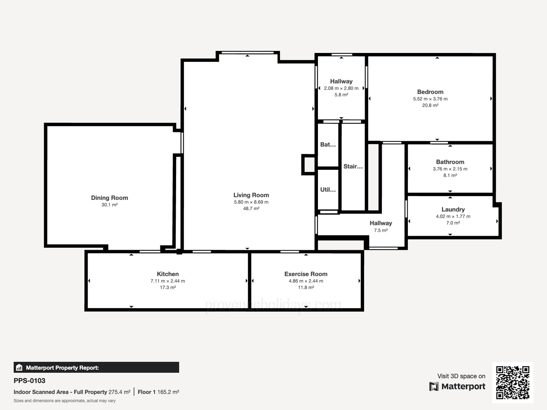 27 - Bastide de Rocquejeanne: Villa: Plan