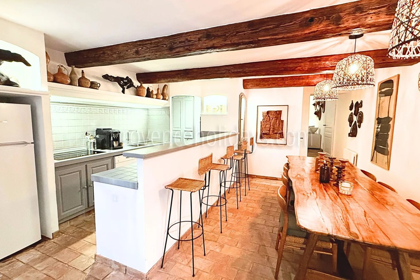 1 - Renovated house in La Garde-Freinet: Villa: Interior