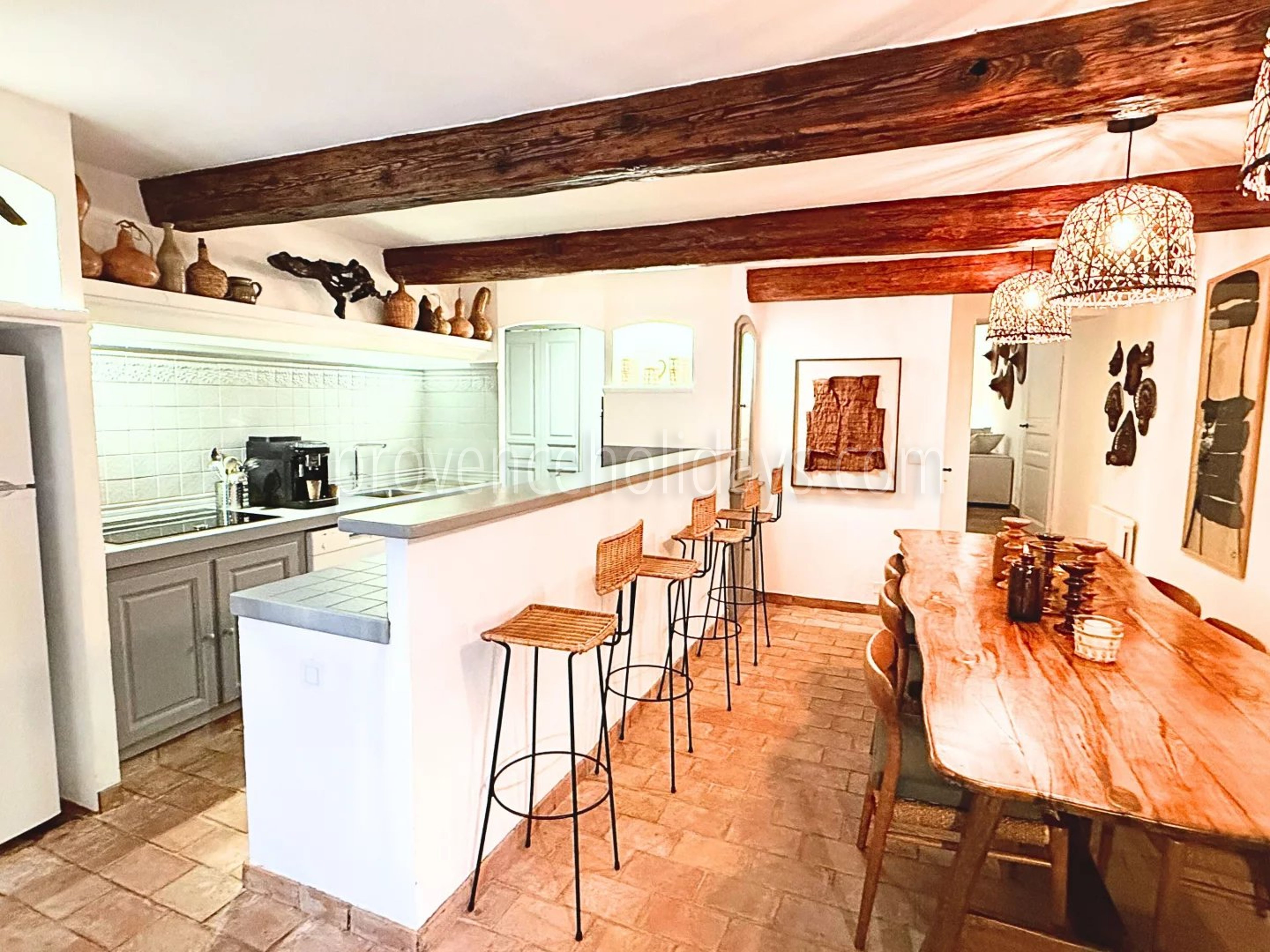 1 - Renovated house in La Garde-Freinet: Villa: Interior