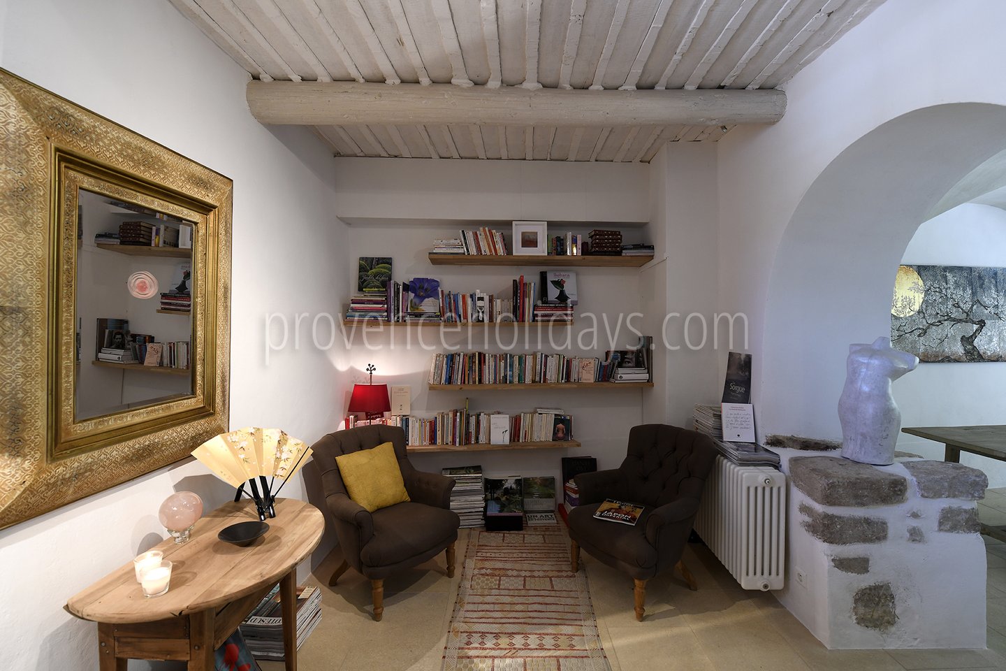 40 - Mas Cabrières: Villa: Interior