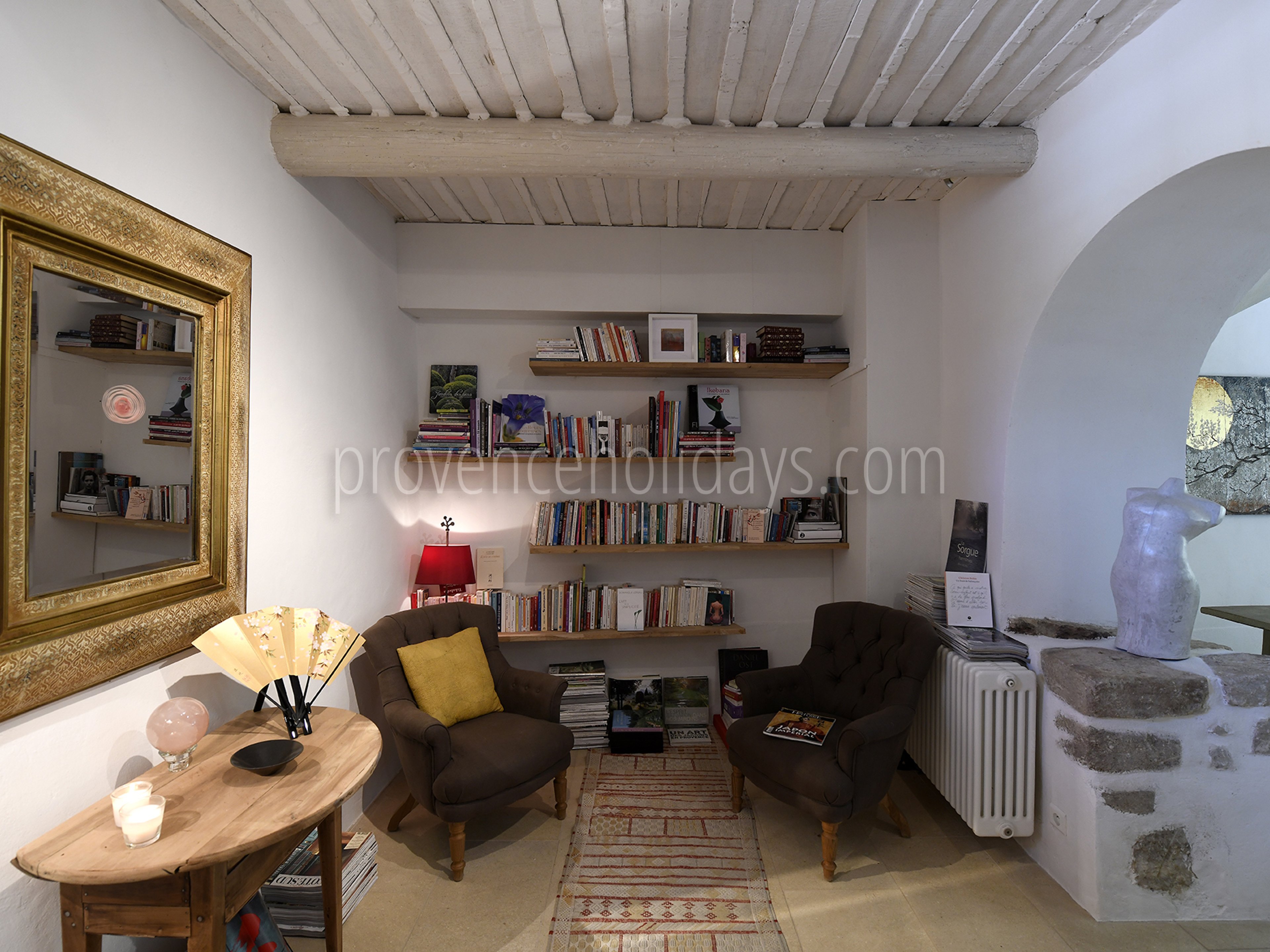 40 - Mas Cabrières: Villa: Interior