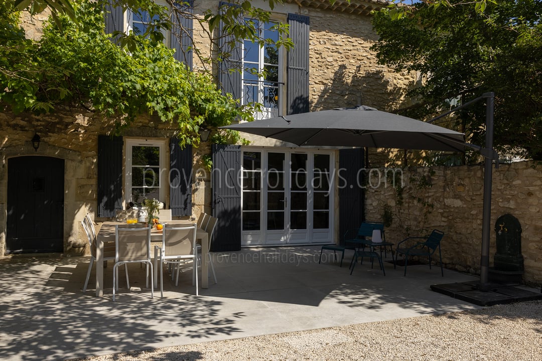 Mooie vakantiewoning in Saint-Rémy-de-Provence