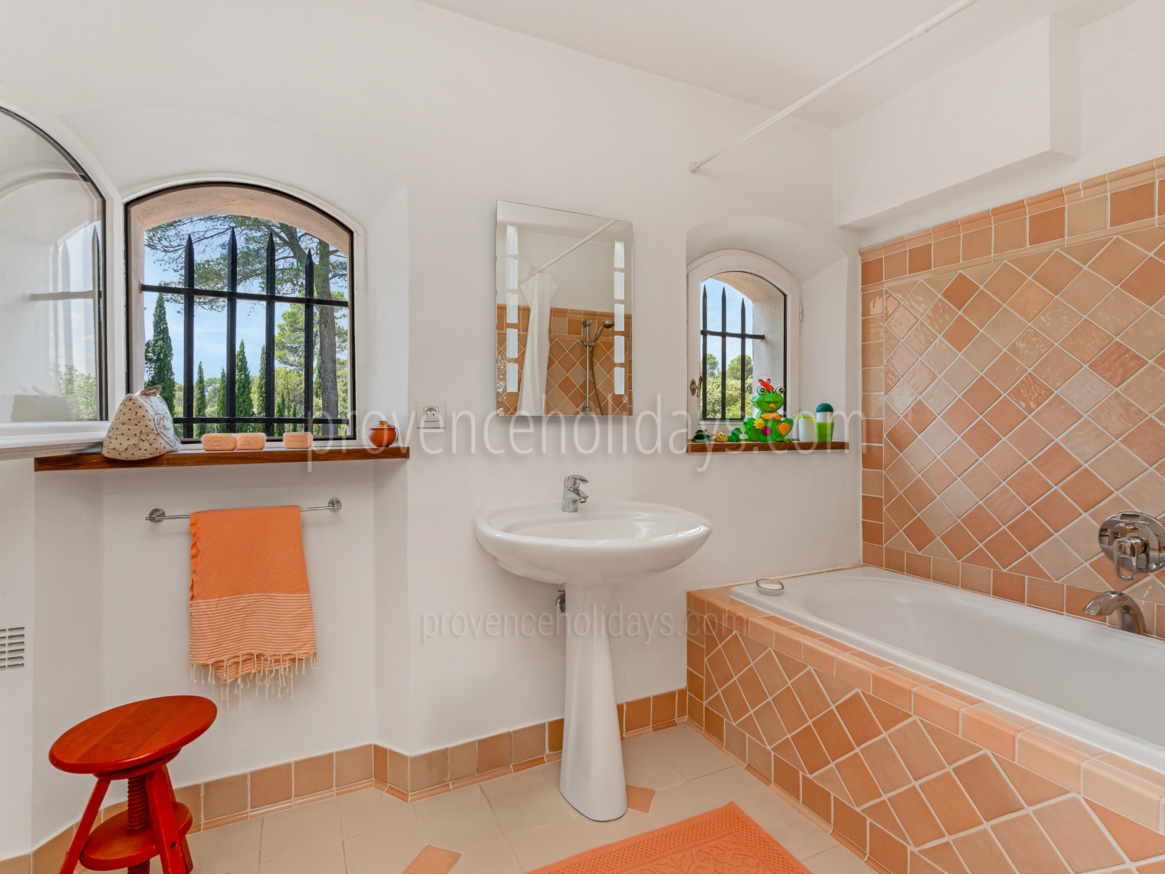 20 - Bastide des Figuiers: Villa: Bathroom