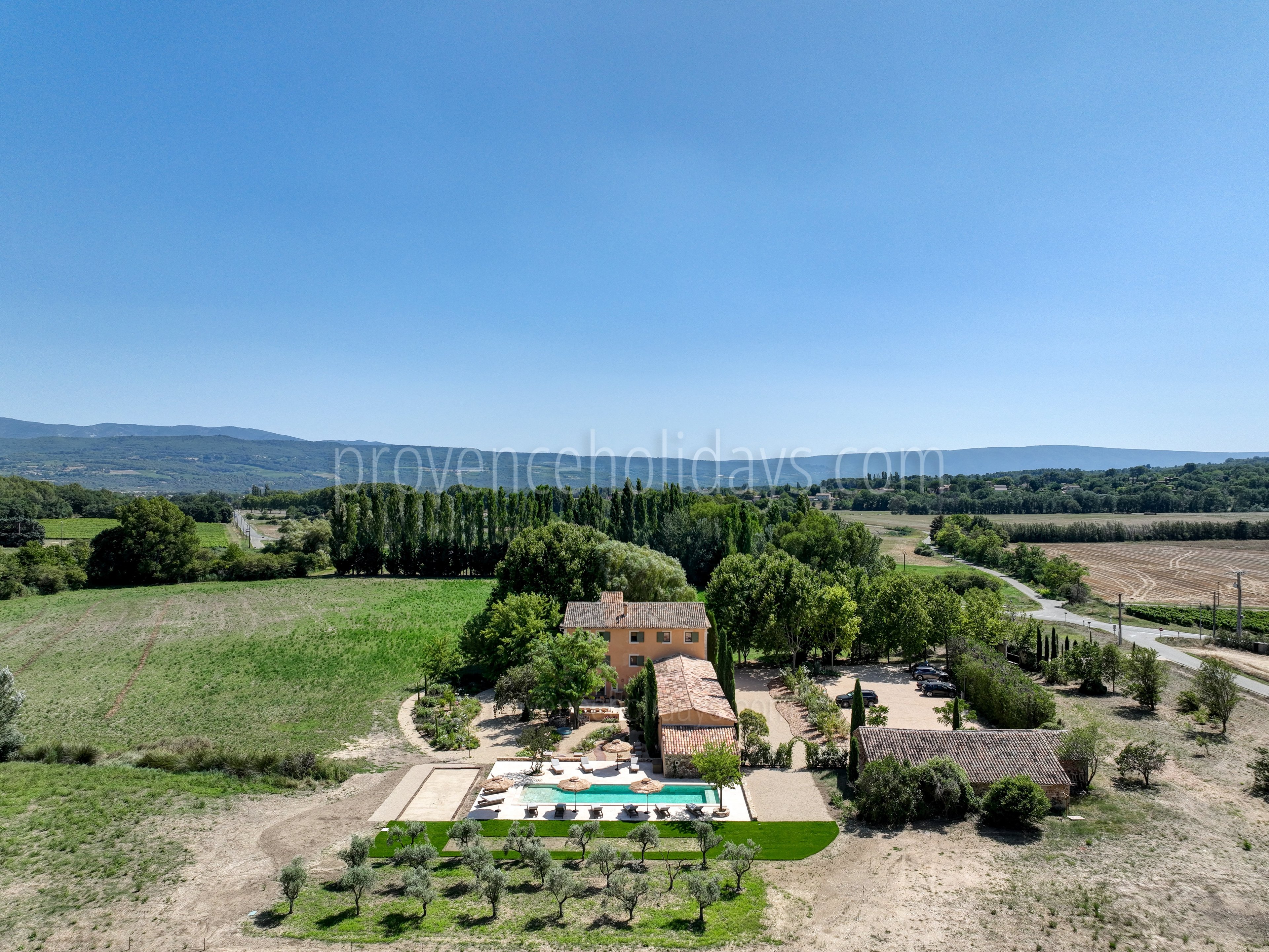 117 - Le Mas de Prestige: Villa: Exterior