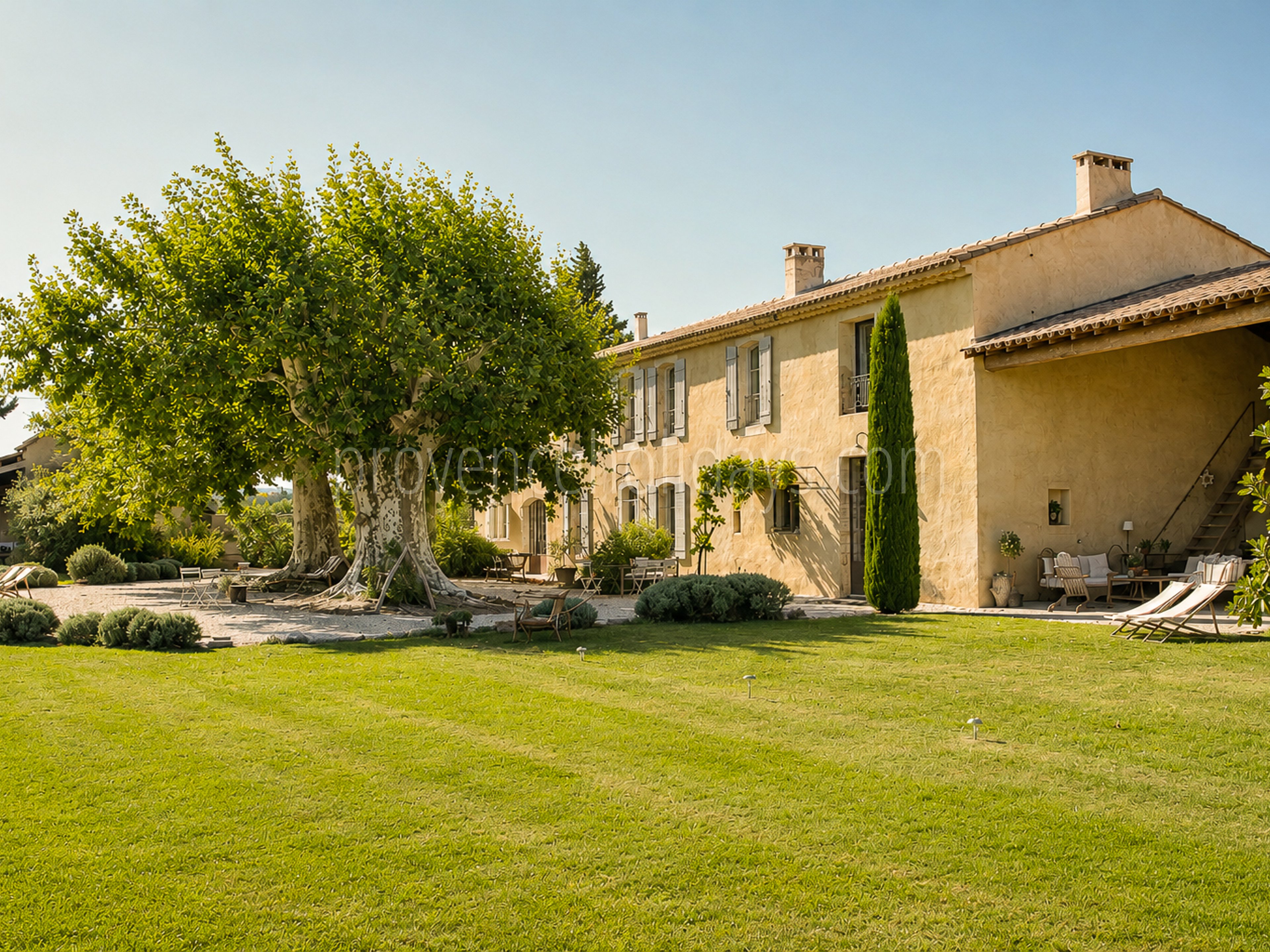 1 - Mas de l\'Orchidée: Villa: Exterior