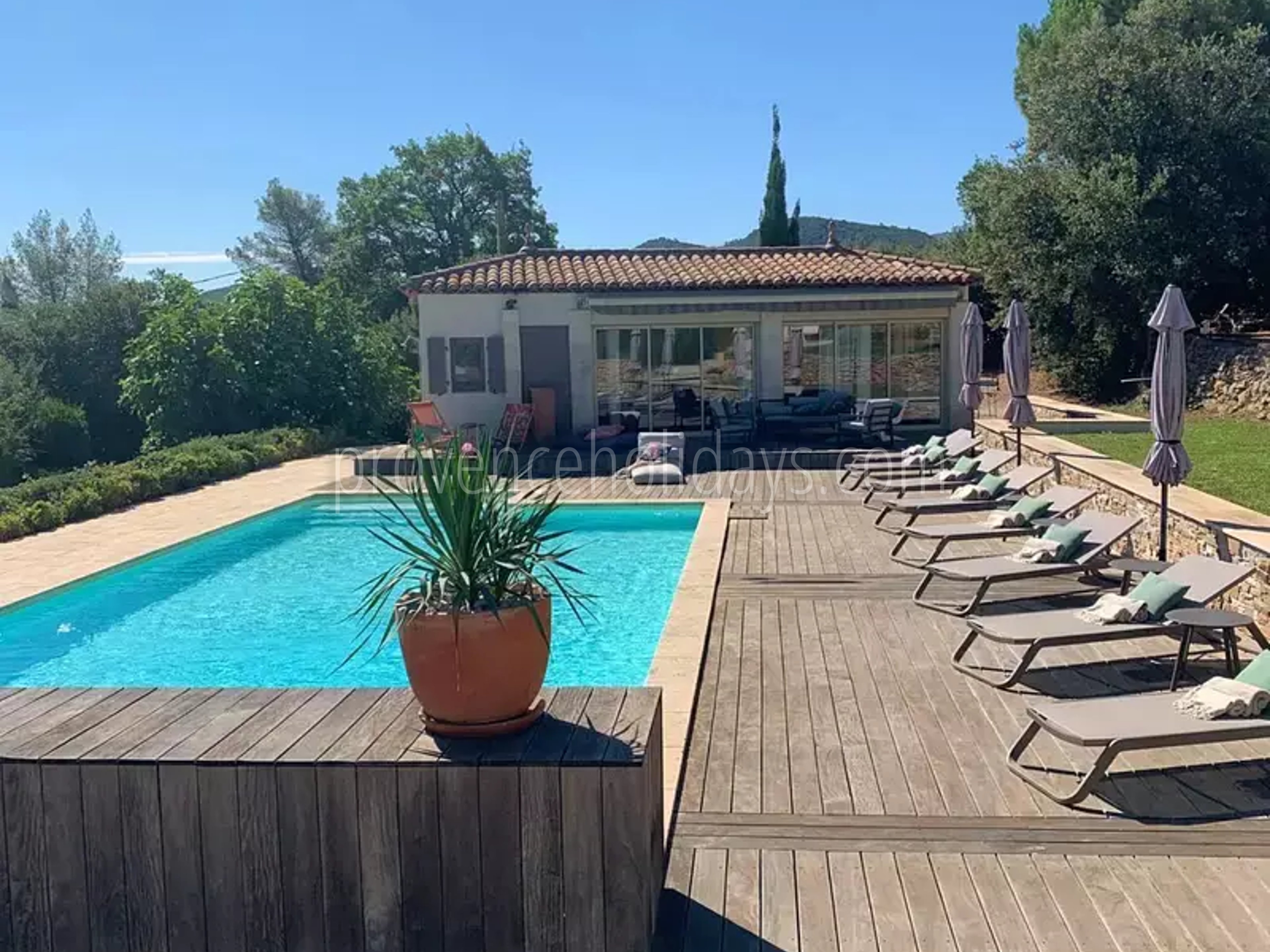 11 - Mas de la Colline: Villa: Pool - Eigenschap PH-0447 - 3