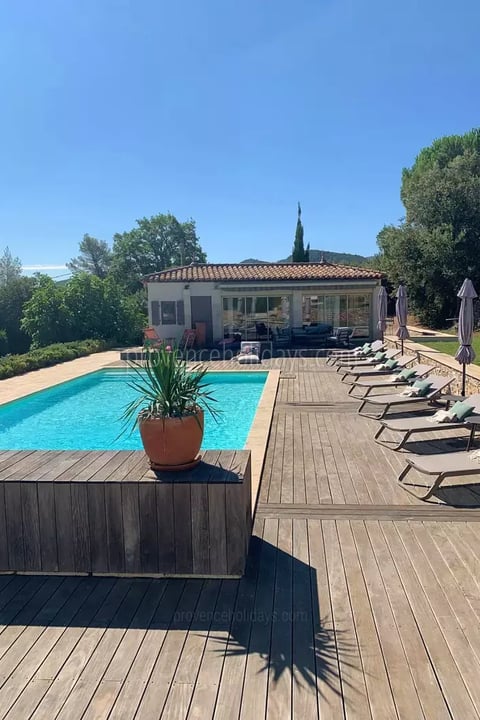 11 - Mas de la Colline: Villa: Pool - Eigenschap PH-0447 - 3