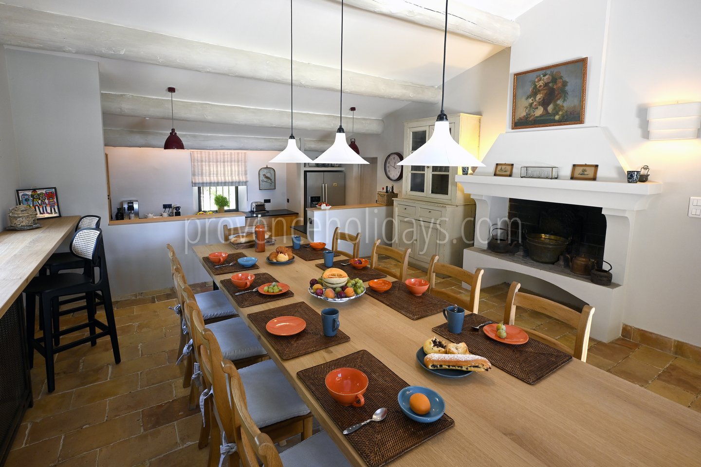 15 - La Maison des Bories: Villa: Interior
